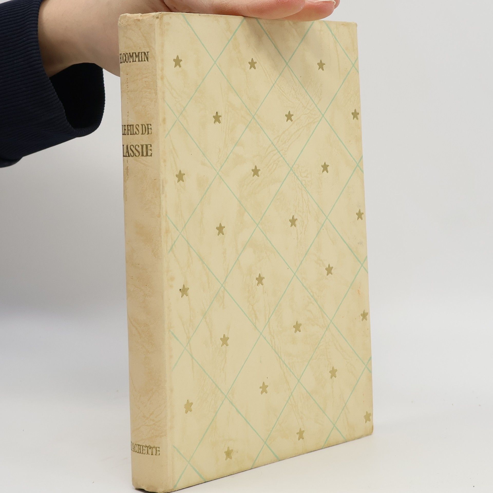 Hélène Commin Le Fils de Lassie