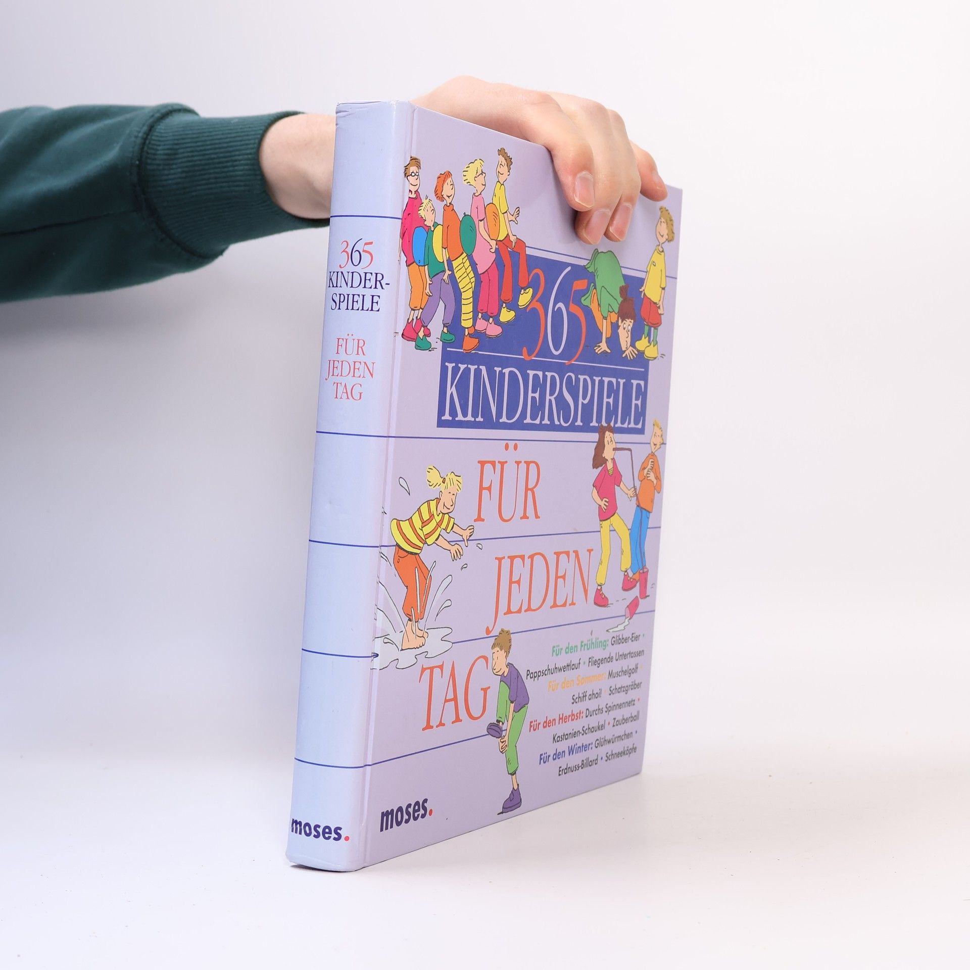 365 Kinderspiele für jeden Tag