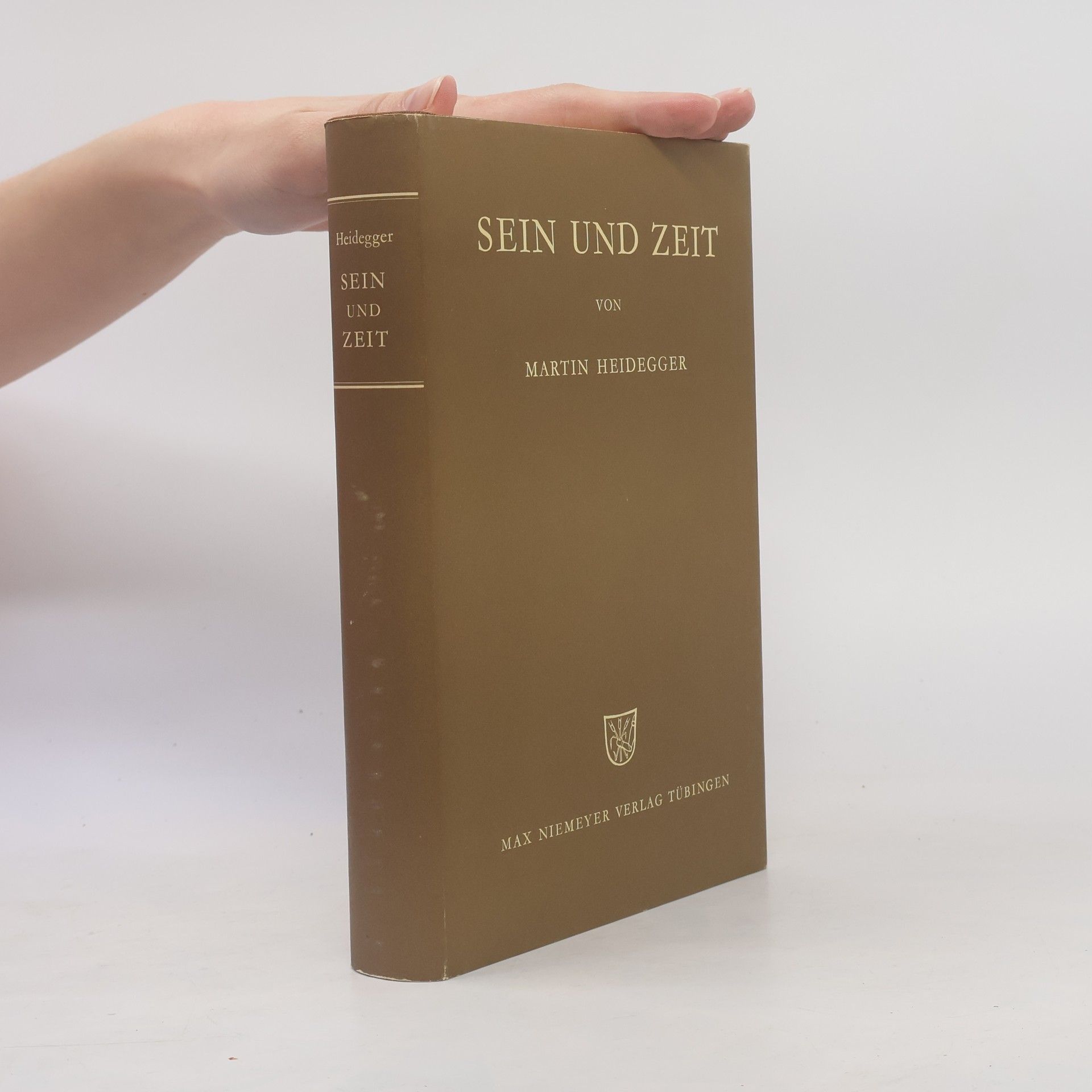 Martin Heidegger Sein und Zeit