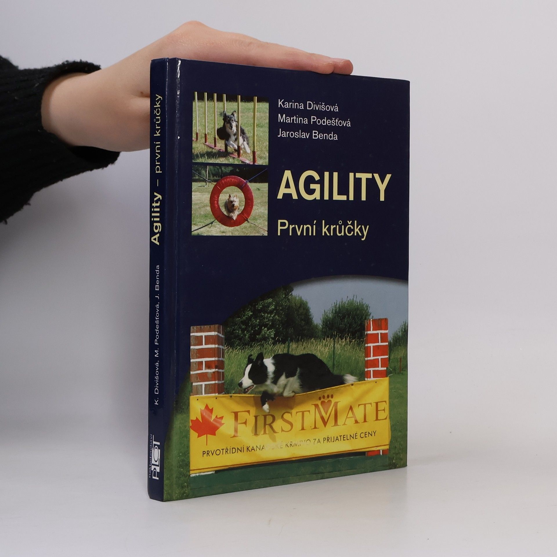 Karina Divišová Agility: První krůčky