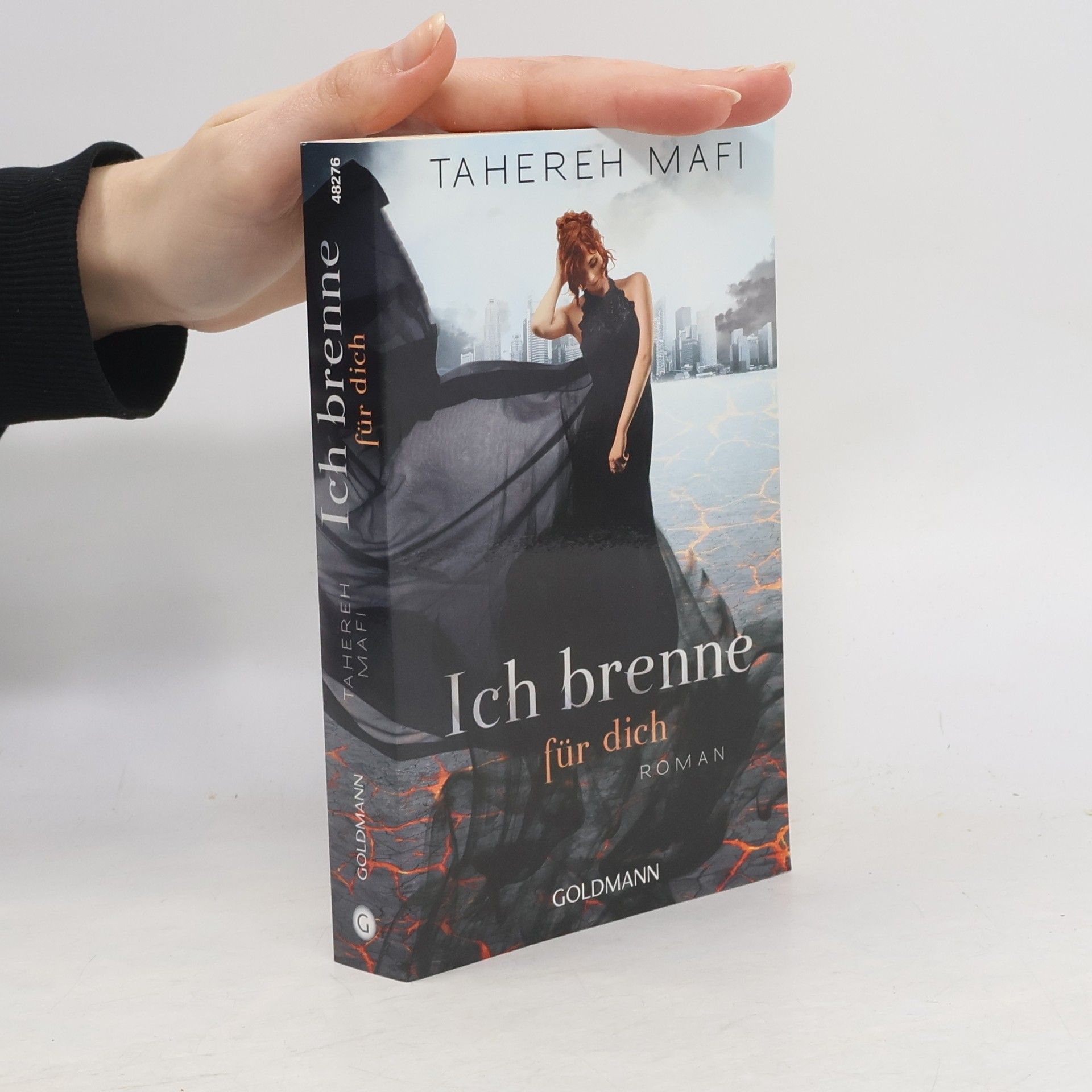 Tahereh Mafi Ich brenne für dich