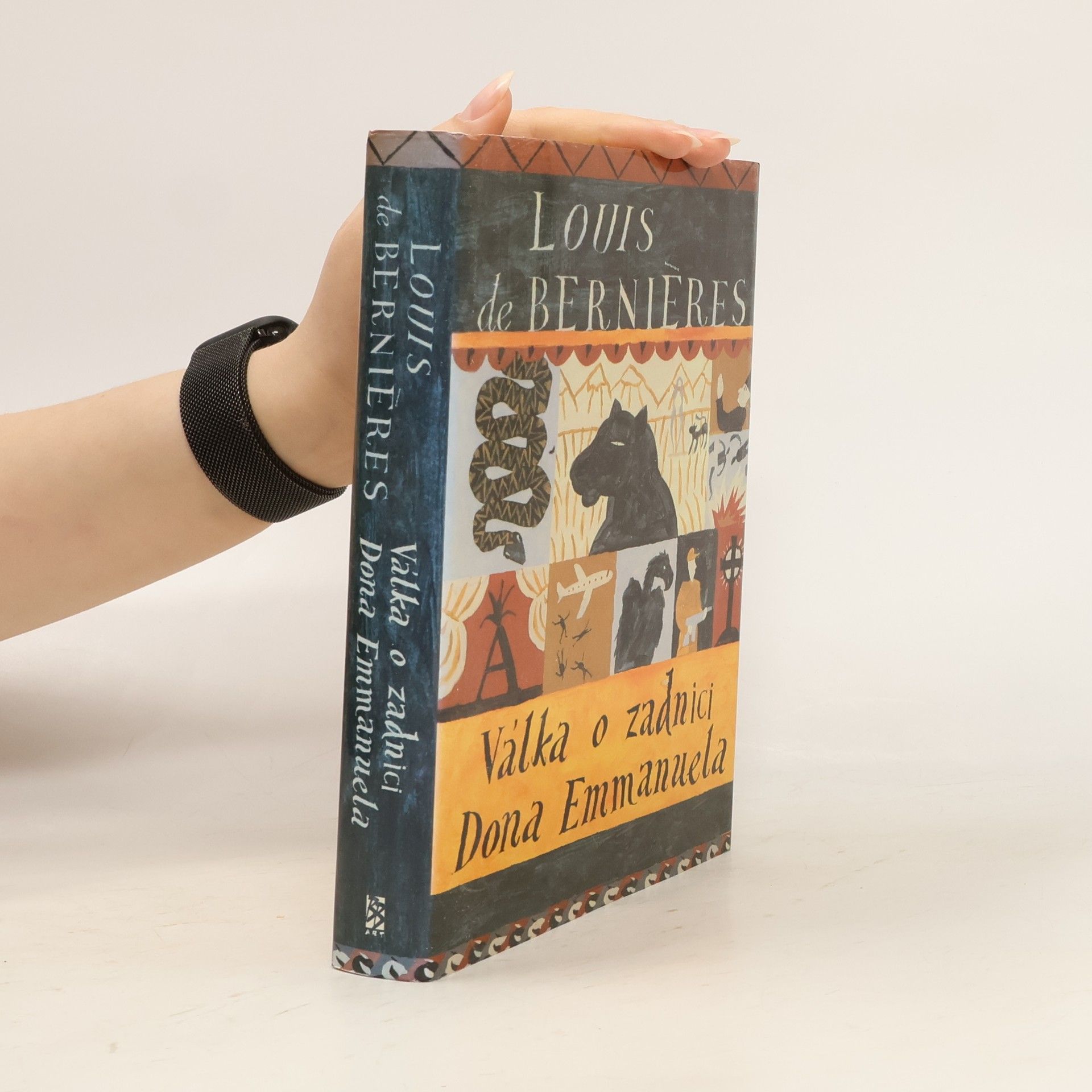 Louis de Bernières Válka o zadnici dona Emmanuela