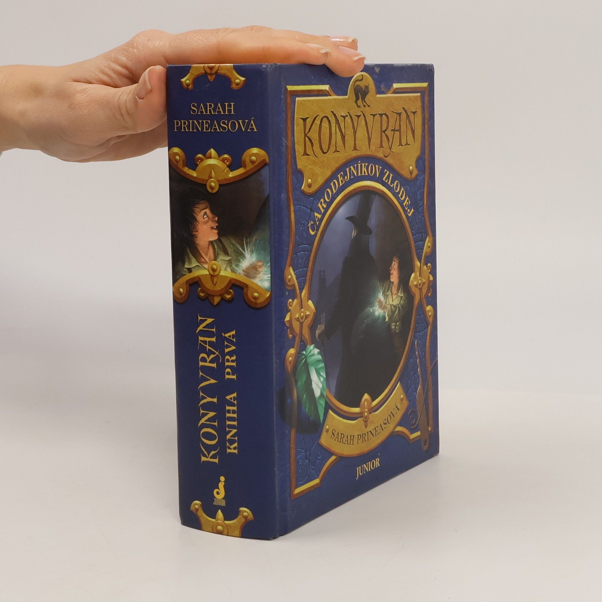Sarah Prineas Konyvran. Čarodejníkov zlodej