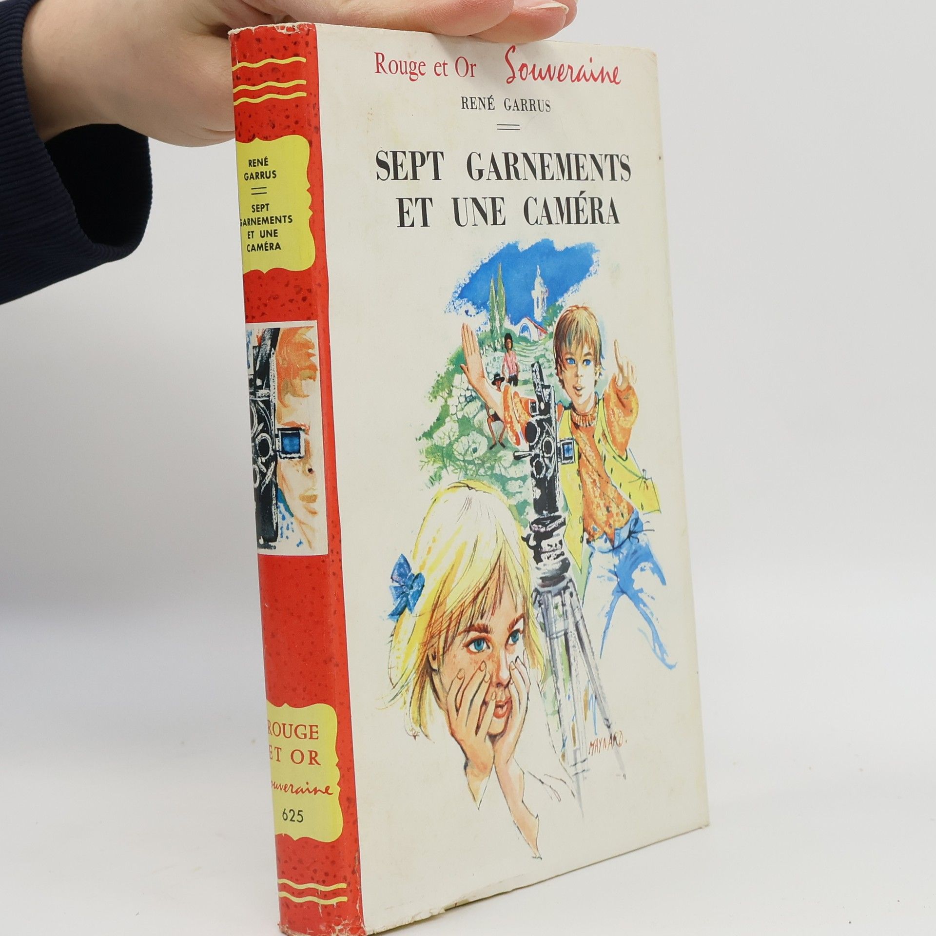 René Garrus Sept garnements et une caméra