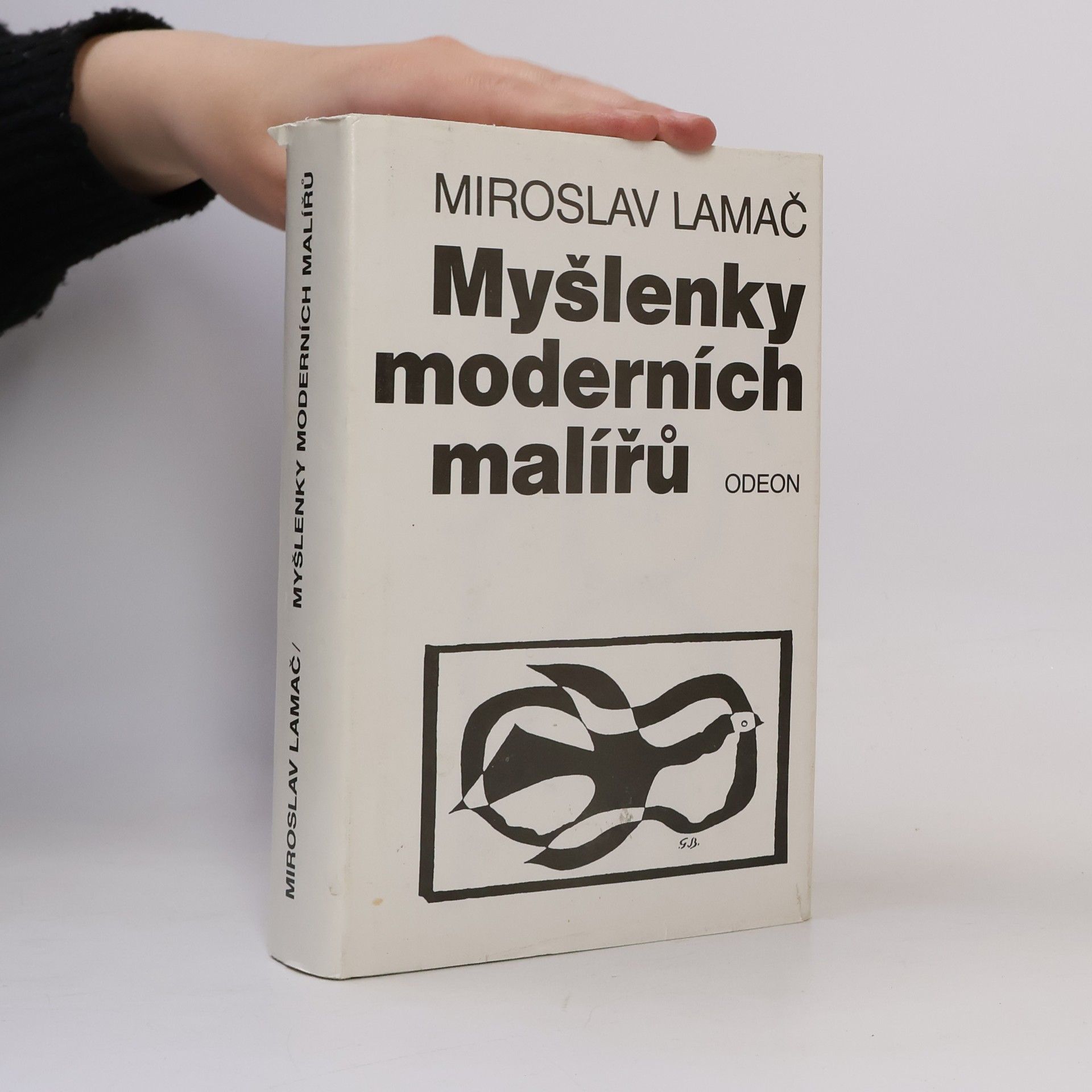 Miroslav Lamač Myšlenky moderních malířů