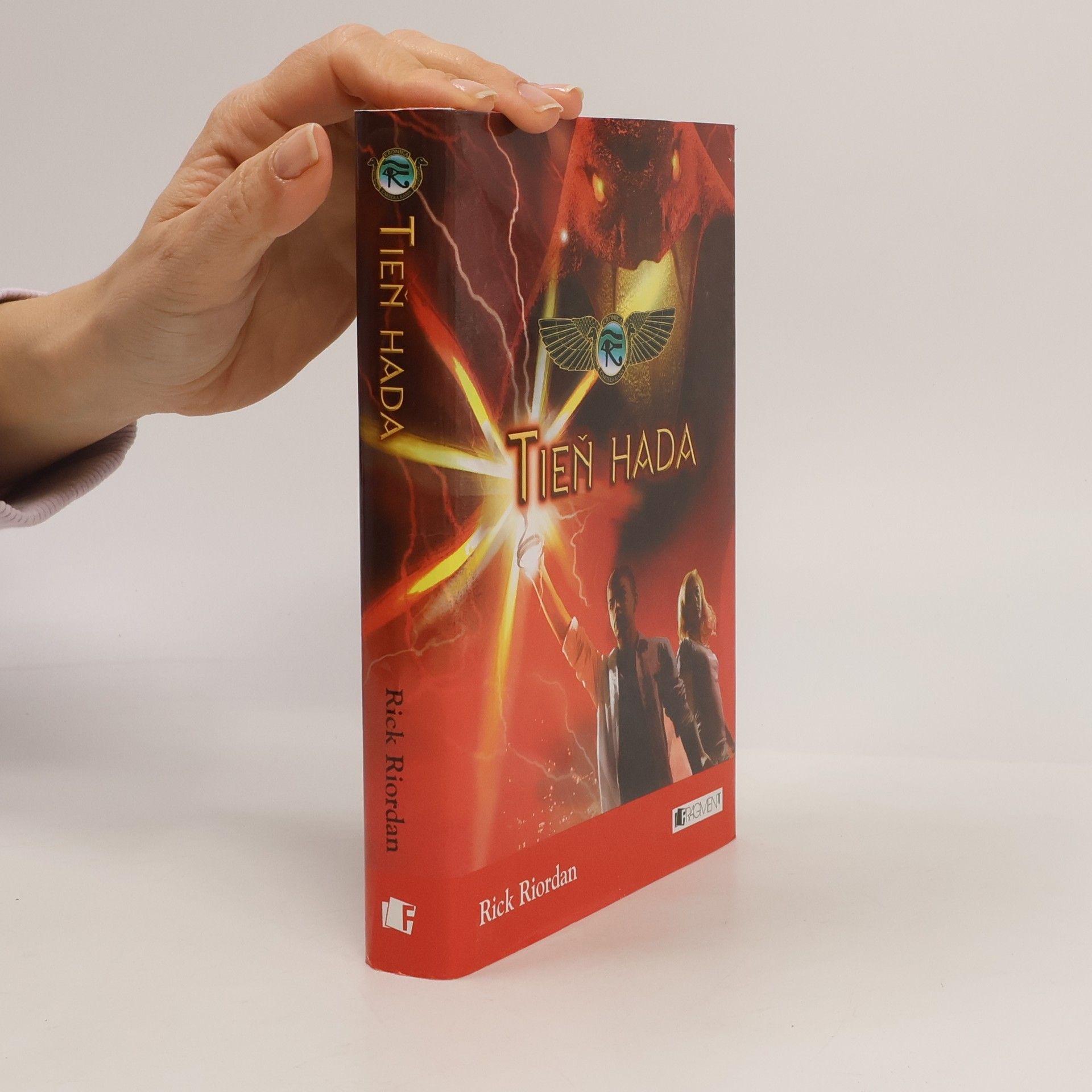 Rick Riordan Tieň hada