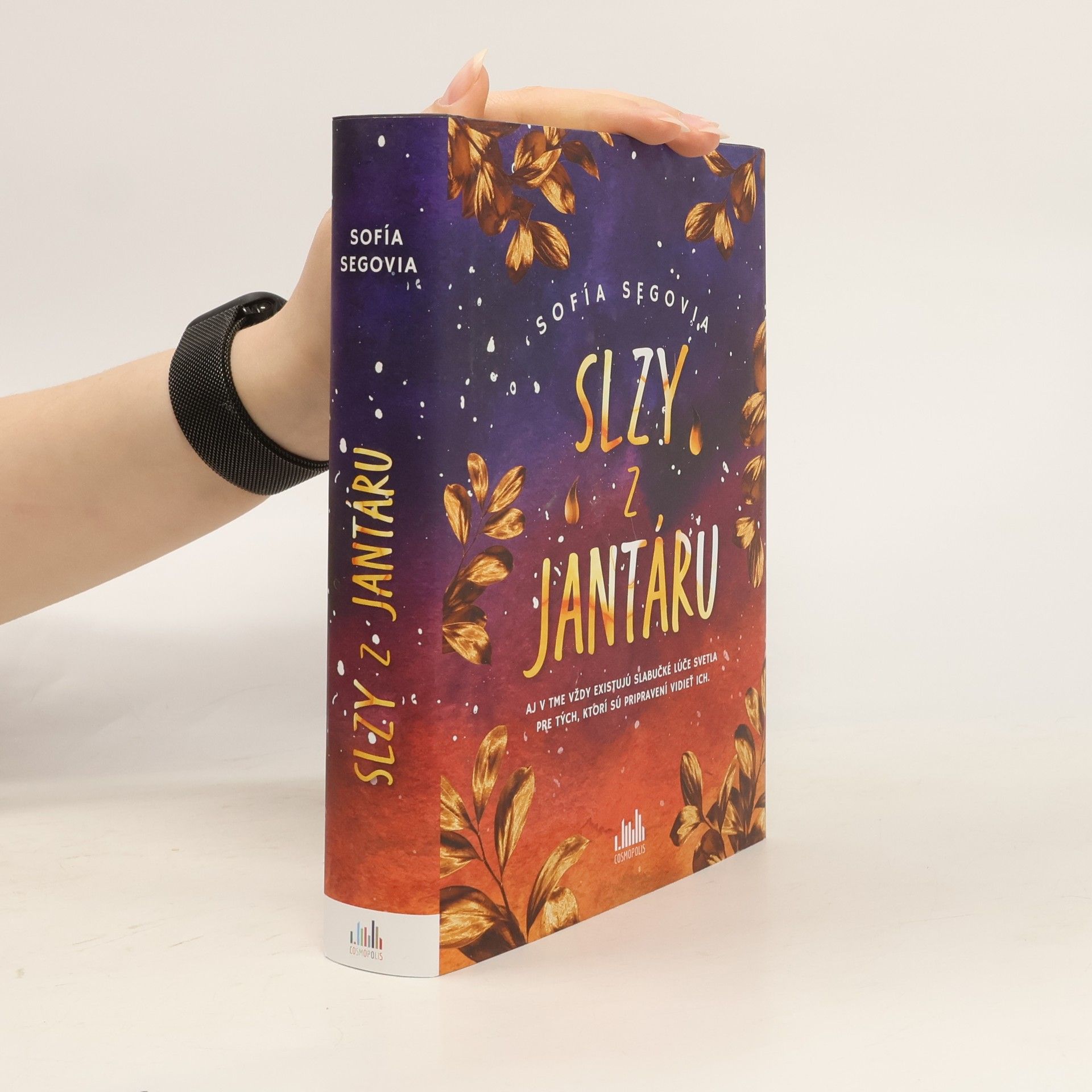 Sofía Segovia Slzy z jantáru