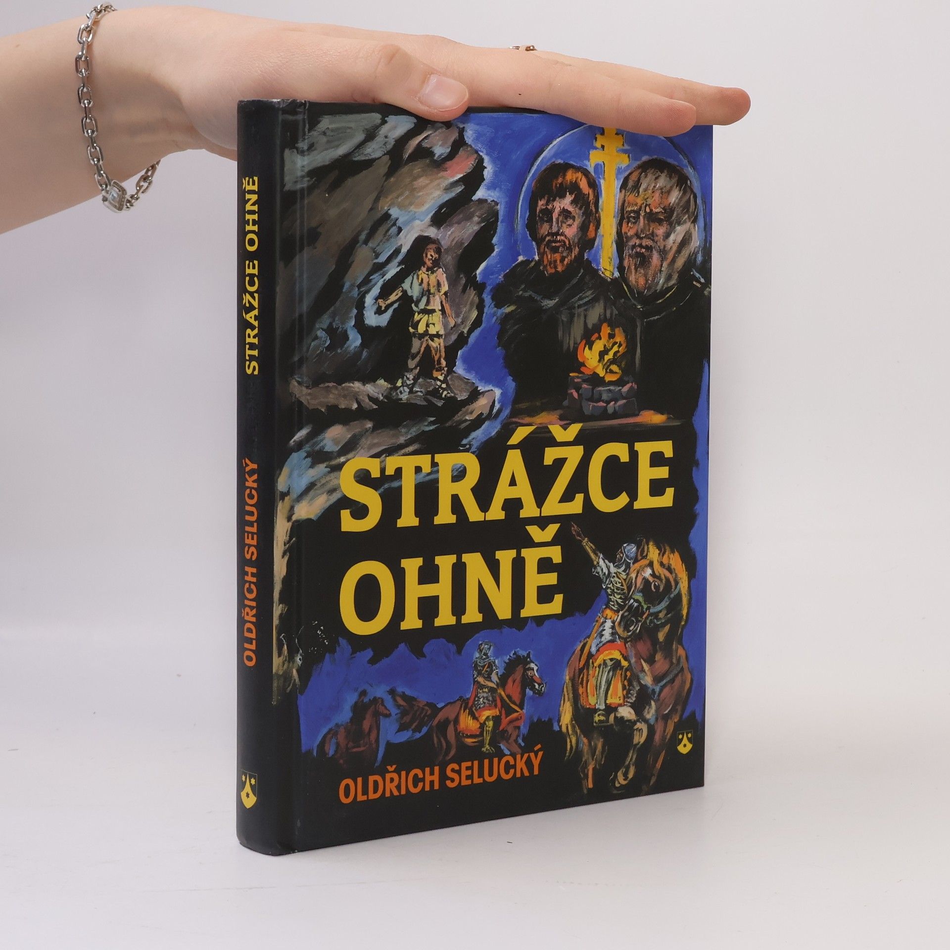 Oldřich Selucký Strážce ohně : dobrodružný příběh z doby Konstantina a Metoděje