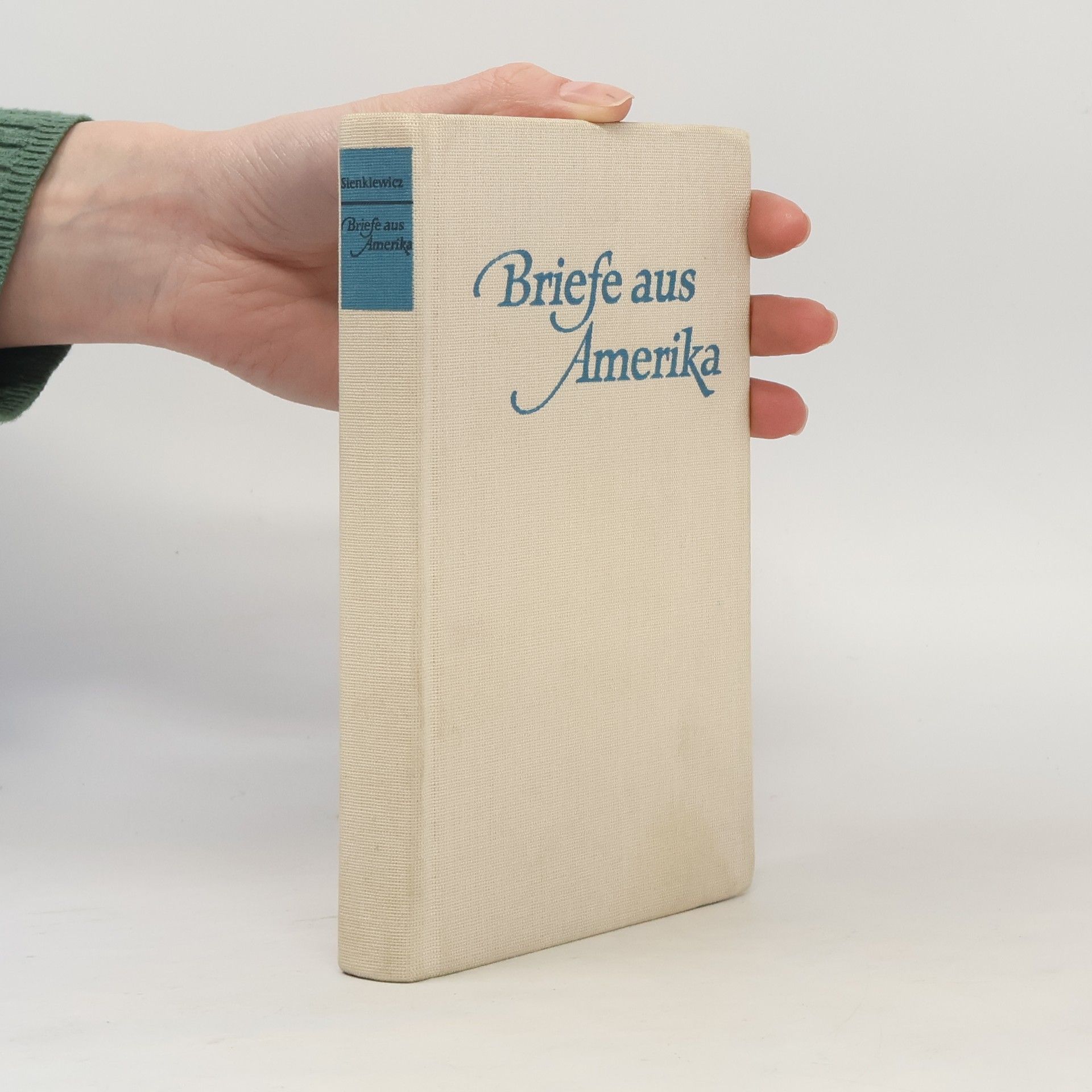 Henryk Sienkiewicz Briefe aus Amerika
