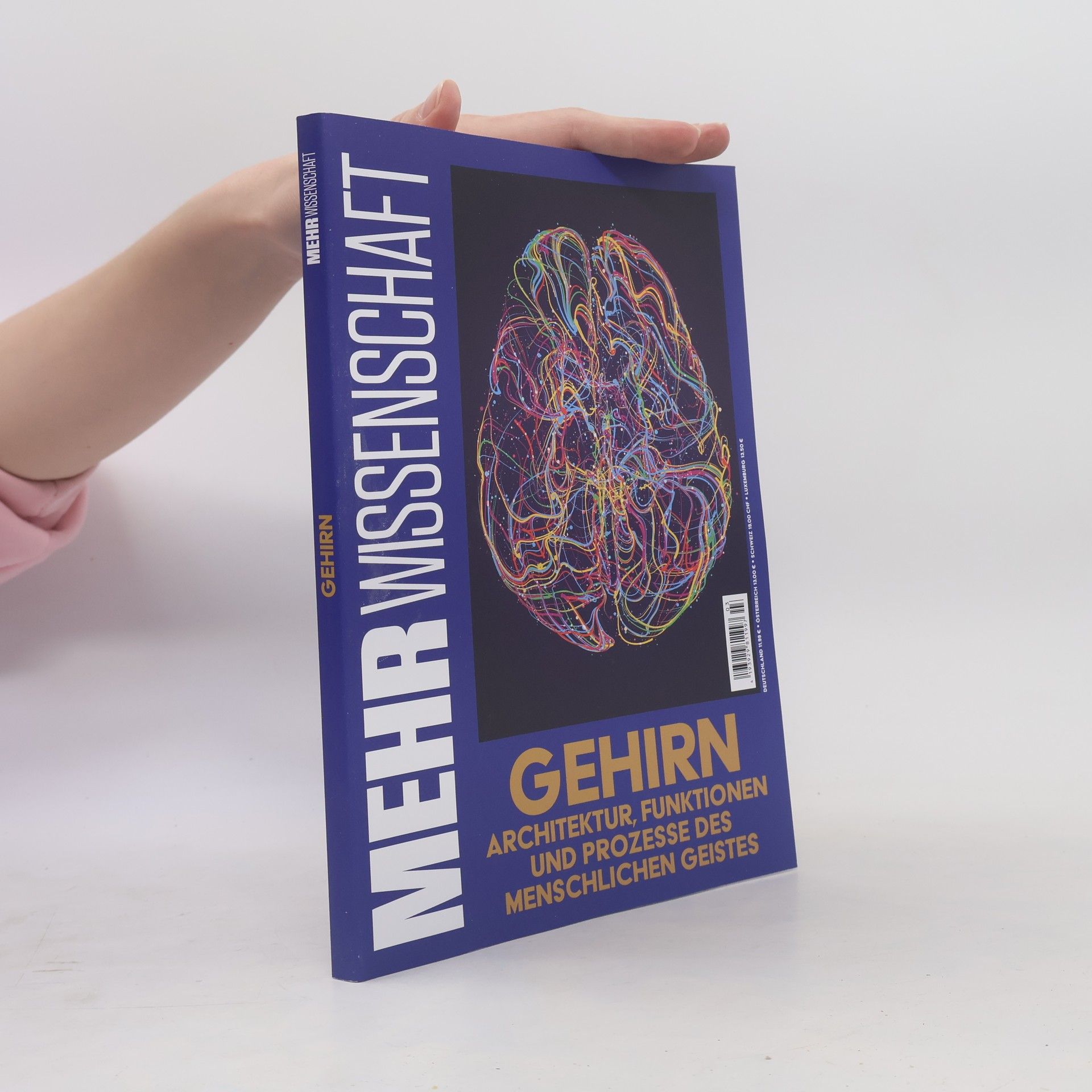 AA.VV. Mehr Wissenschaft. Gehirn