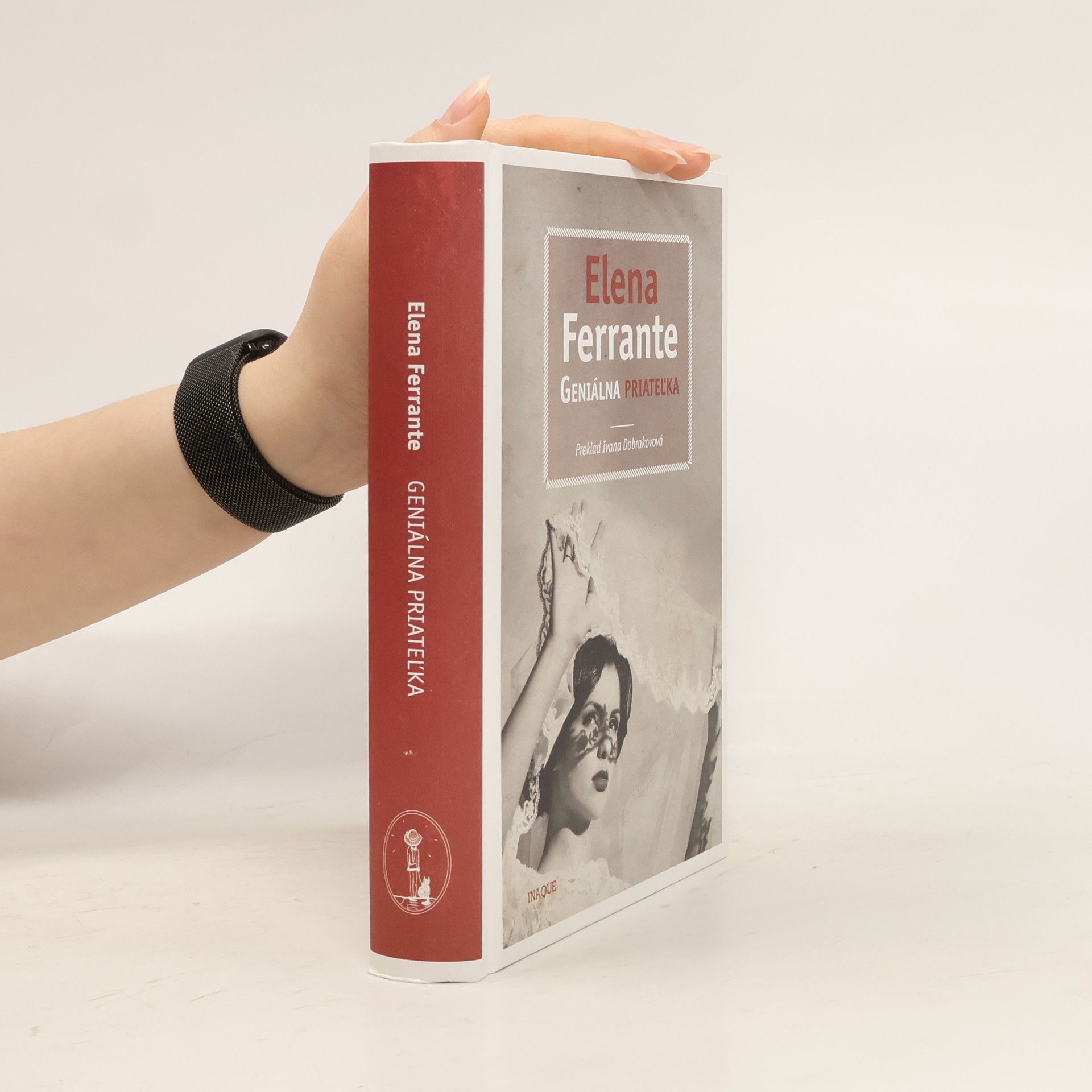 Elena Ferrante Geniálna priateľka