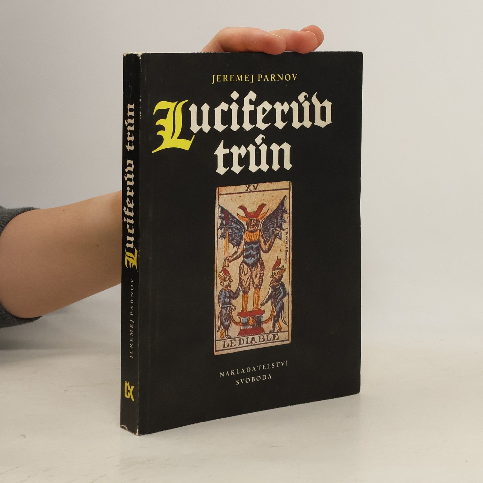 Jeremej Iudovič Parnov Luciferův trůn