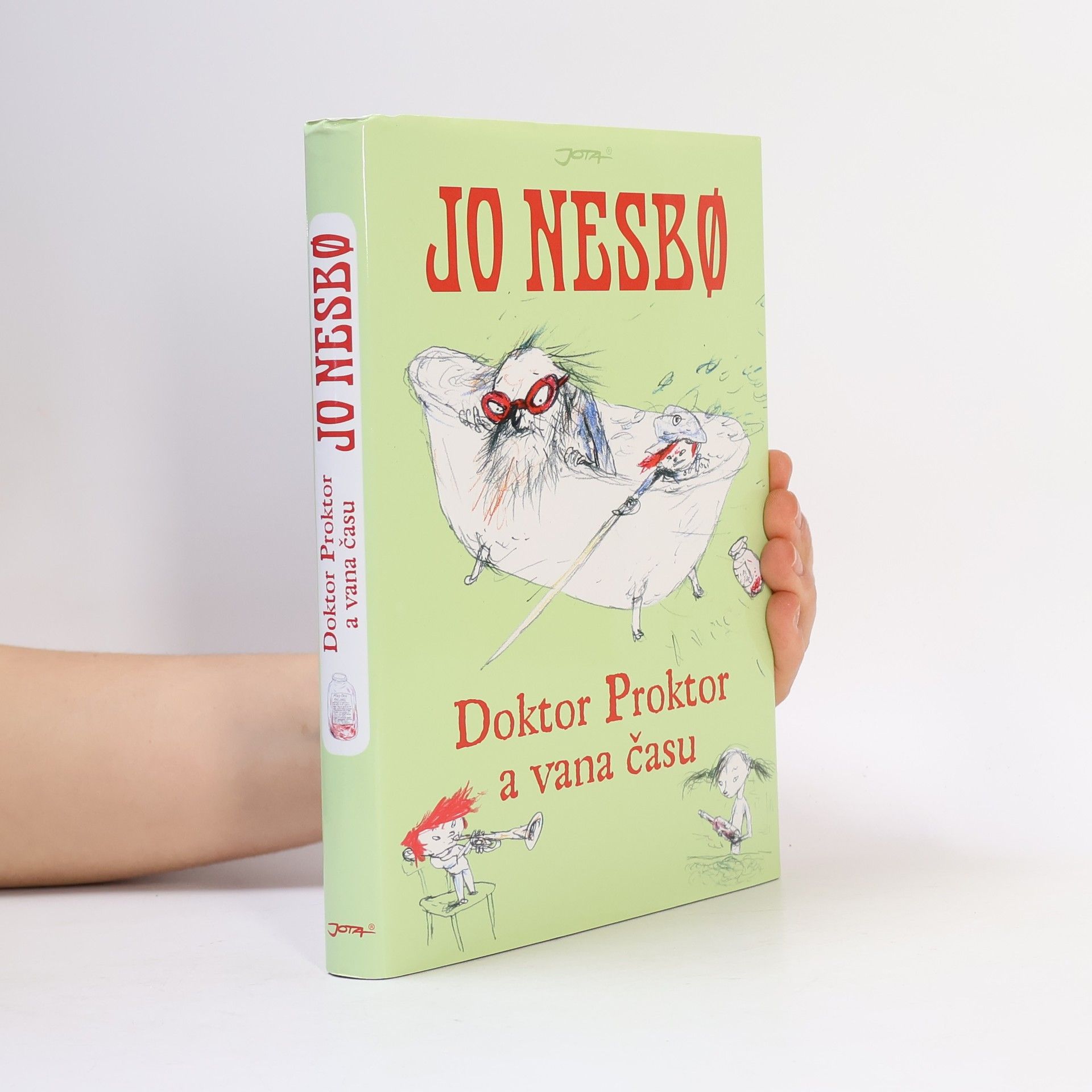 Jo Nesbø Doktor Proktor a vana času