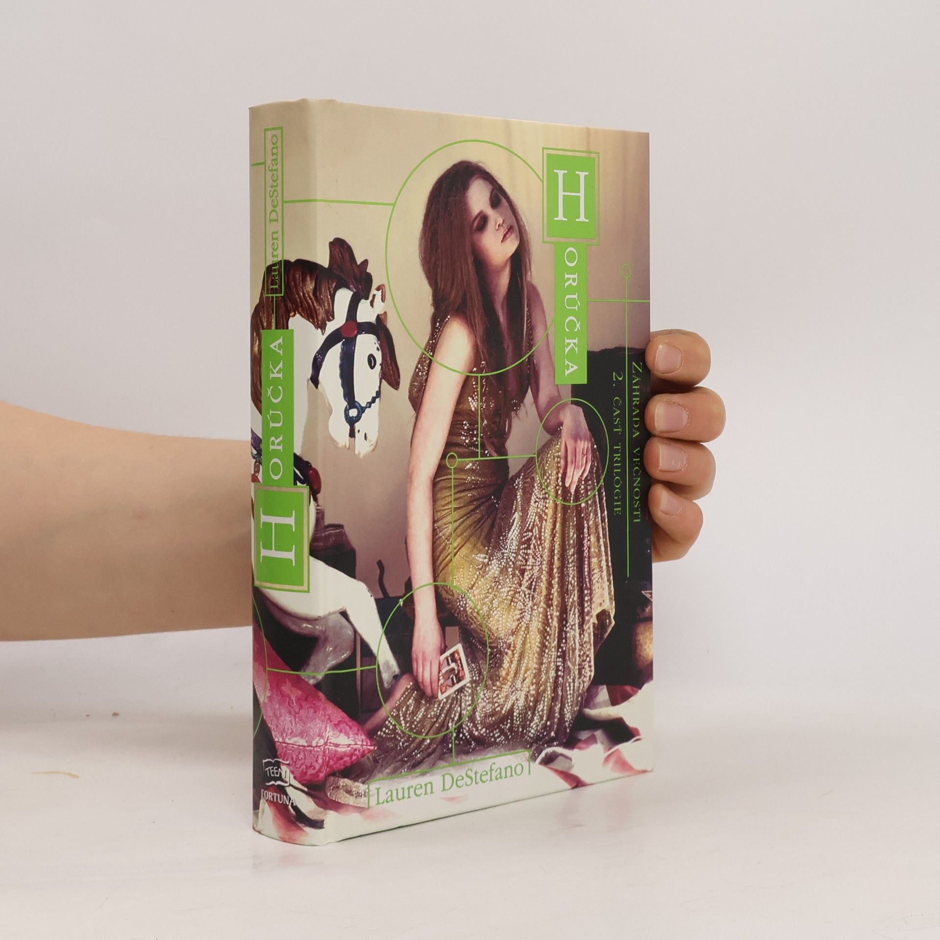 Lauren DeStefano Záhrada večnosti 2. Horúčka