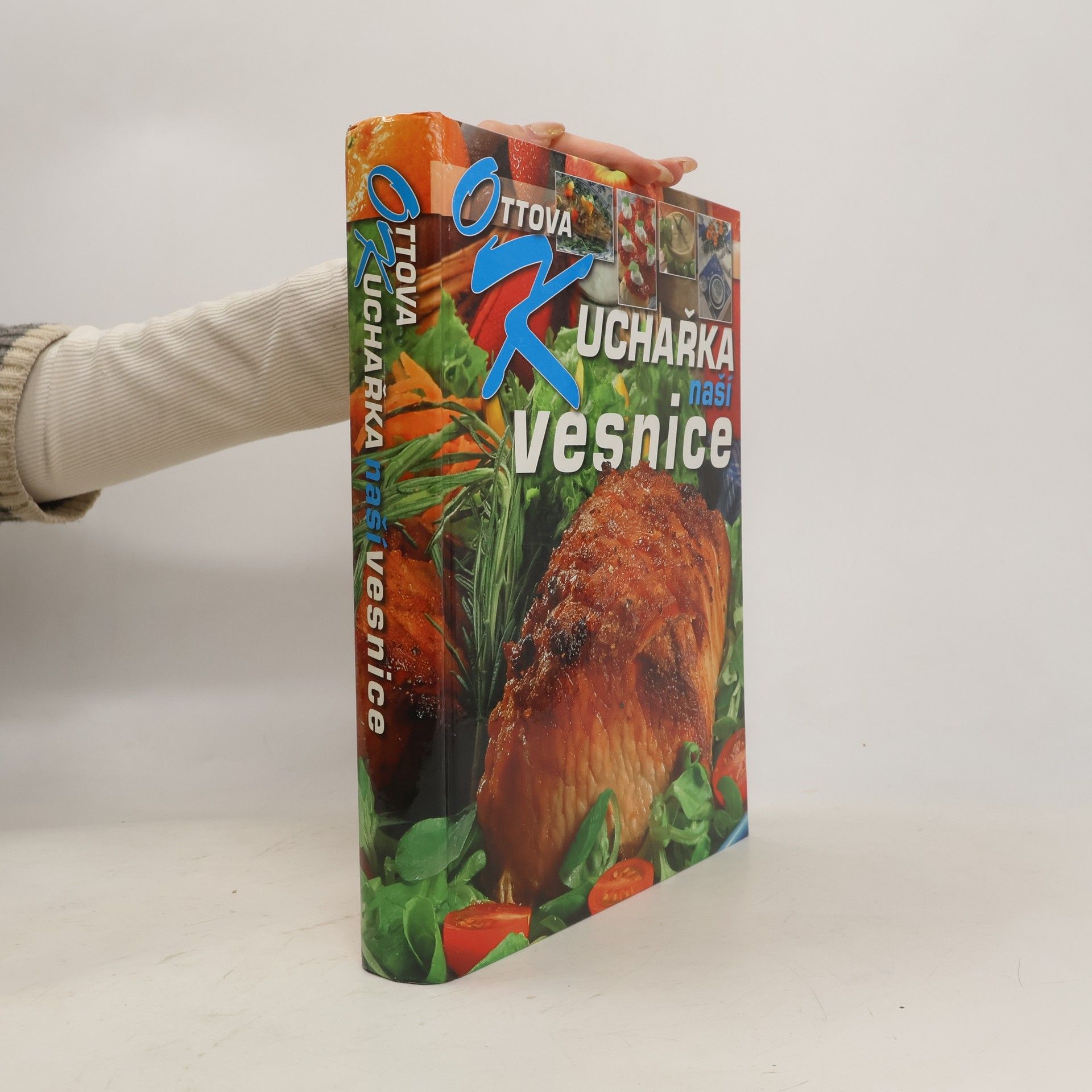 Hana Sedláčková Ottova kuchařka naší vesnice