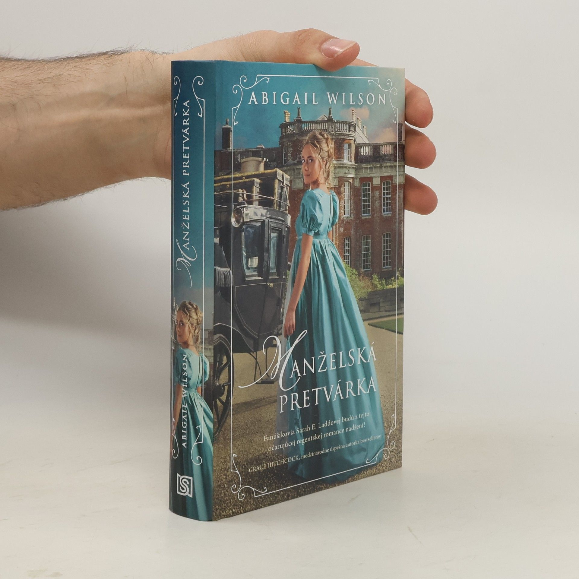 Abigail Wilson Manželská pretvárka