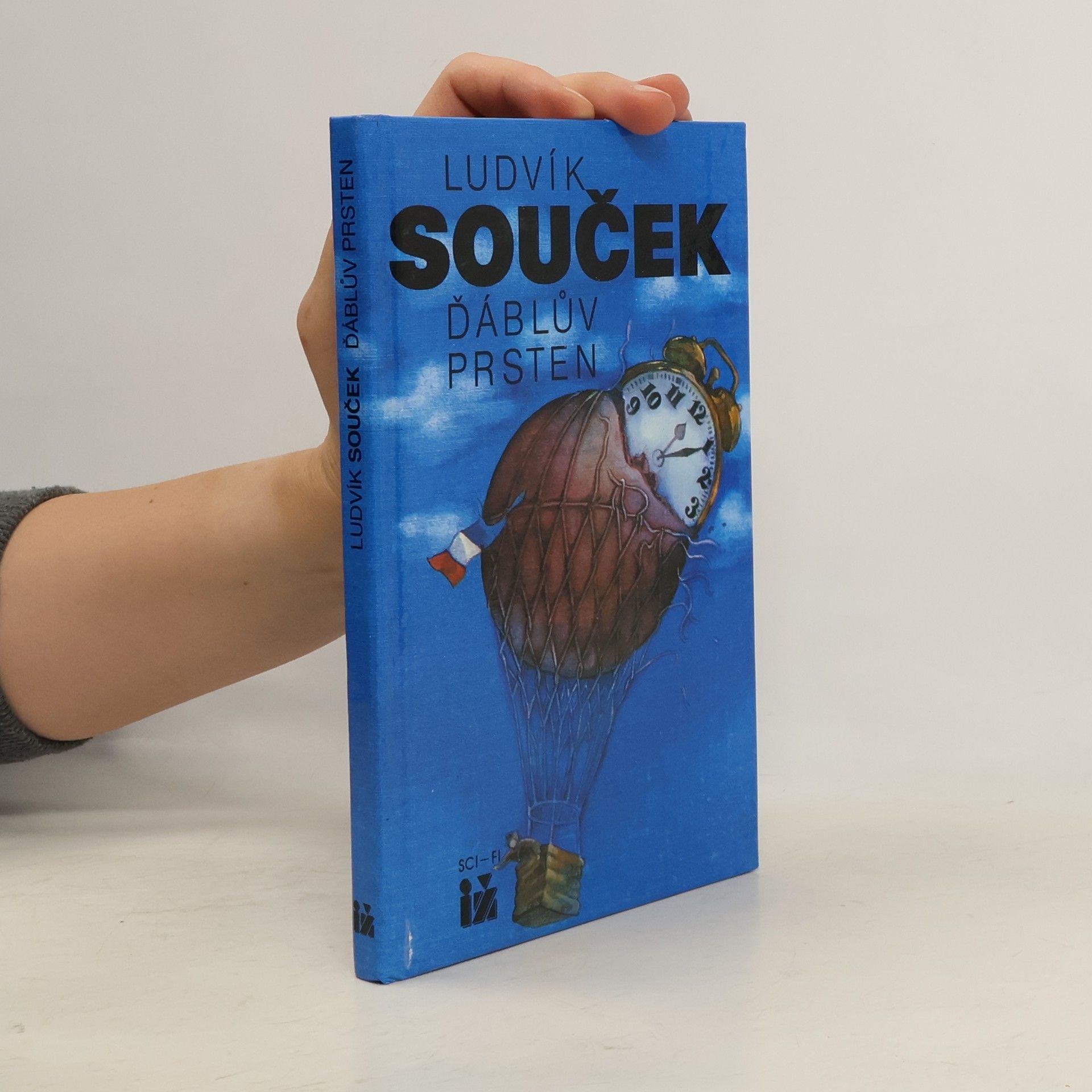 Ludvík Souček Ďáblův prsten