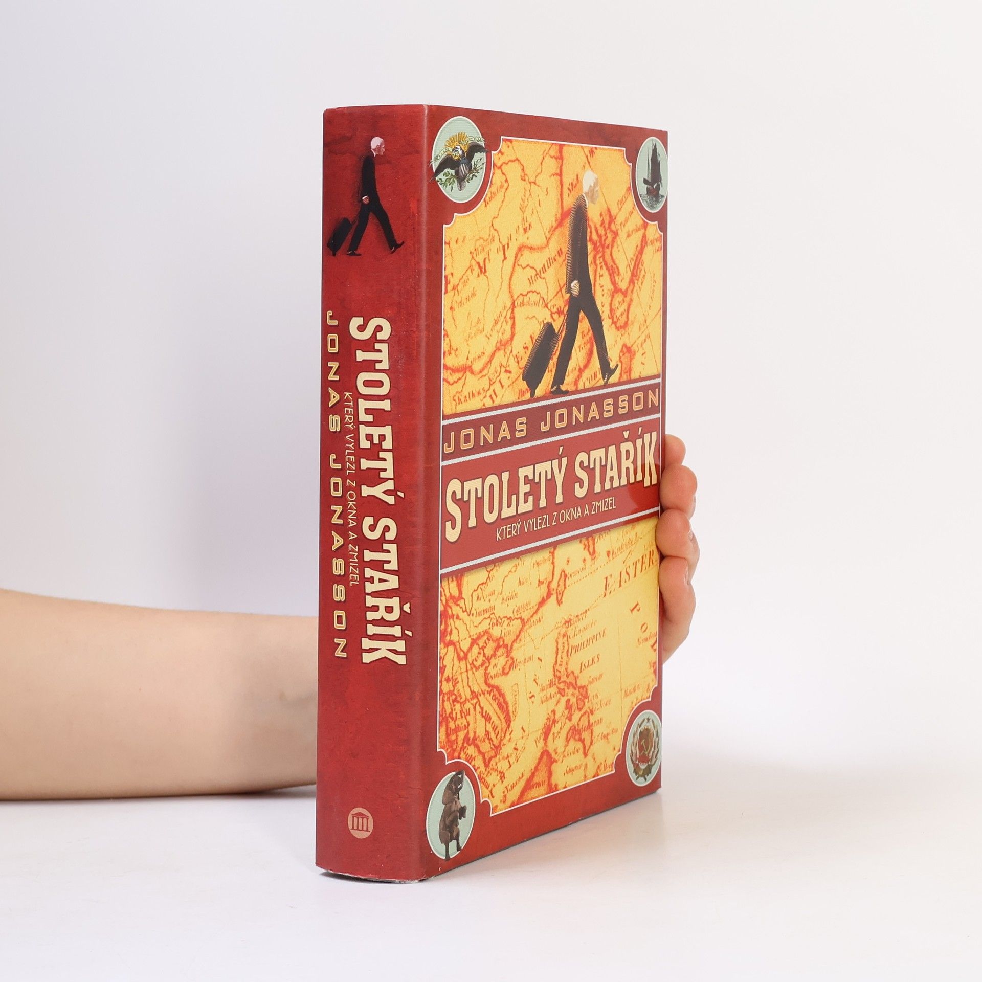 Jonas Jonasson Stoletý stařík, který vylezl z okna a zmizel