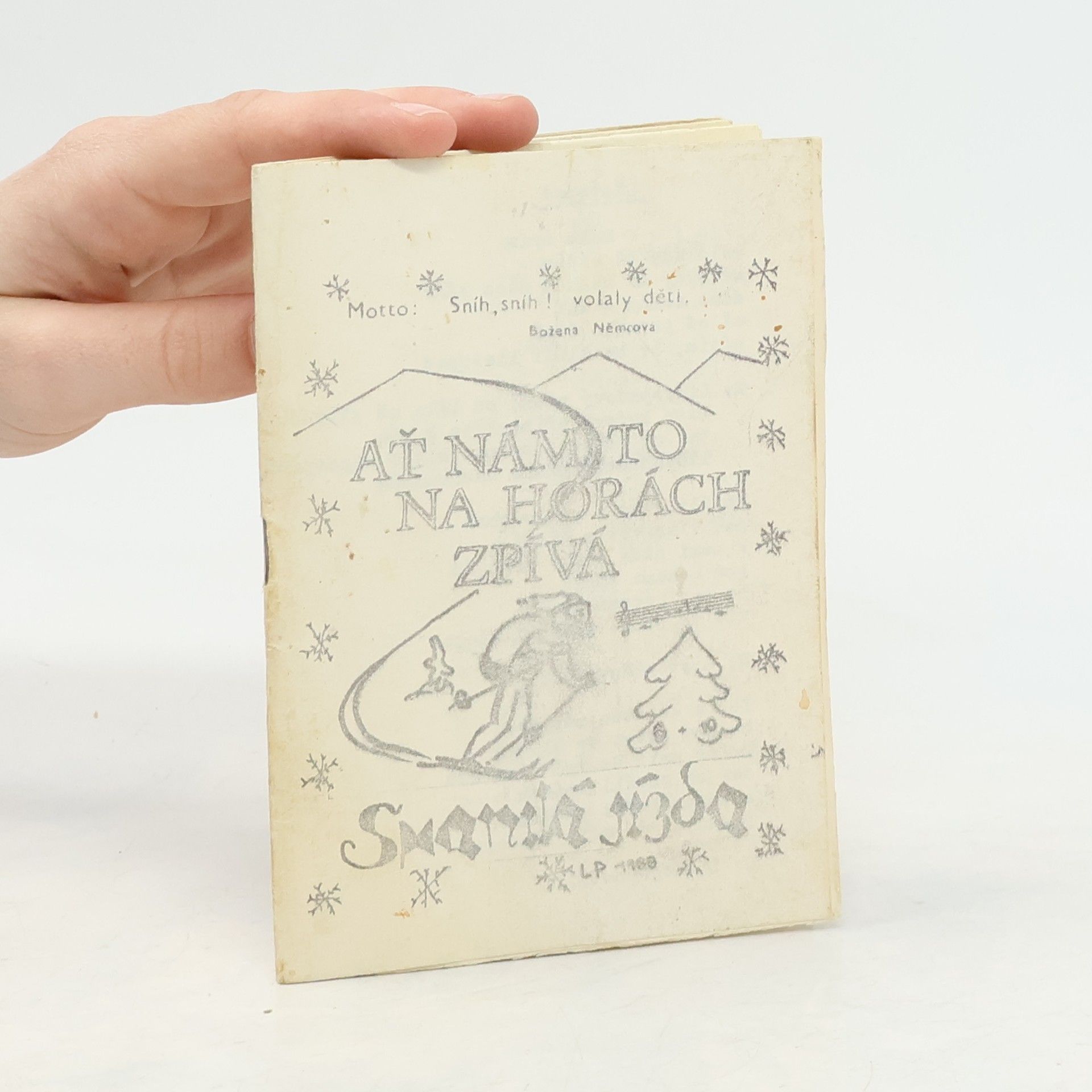 Autores varios Ať nám to na horách zpívá