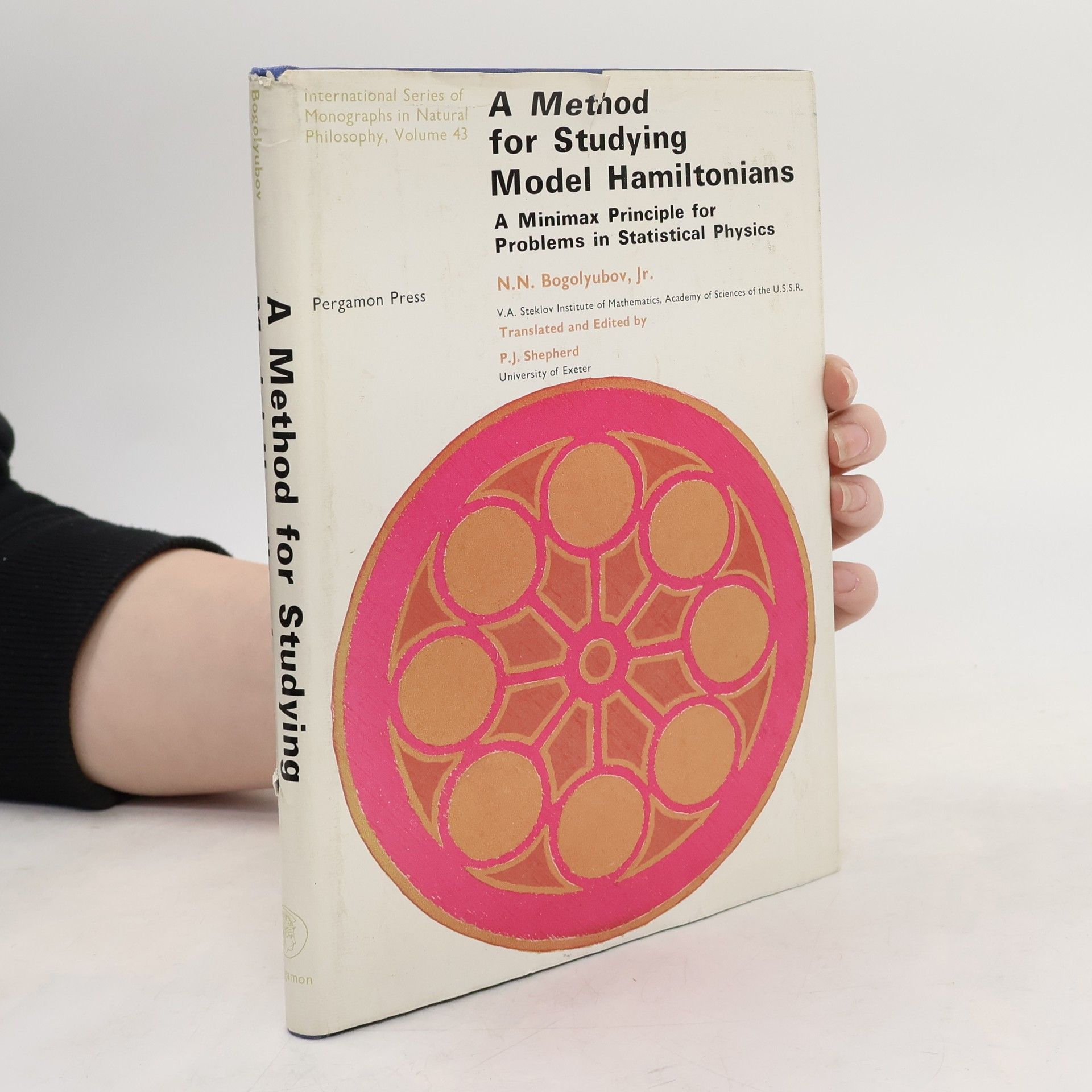 N. N. Bogolyubov A Method for Studying Model Hamiltonians