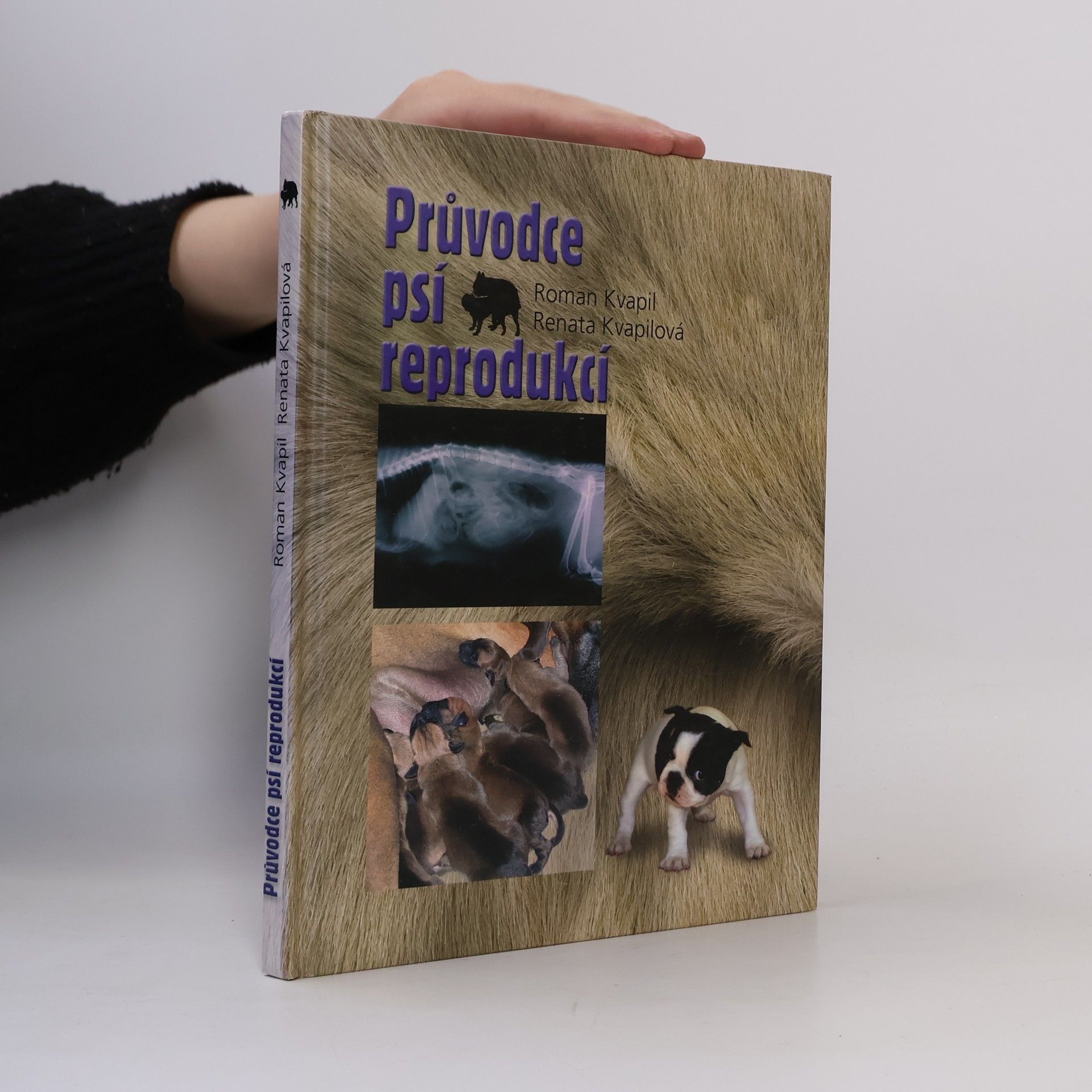 Roman Kvapil Průvodce psí reprodukcí