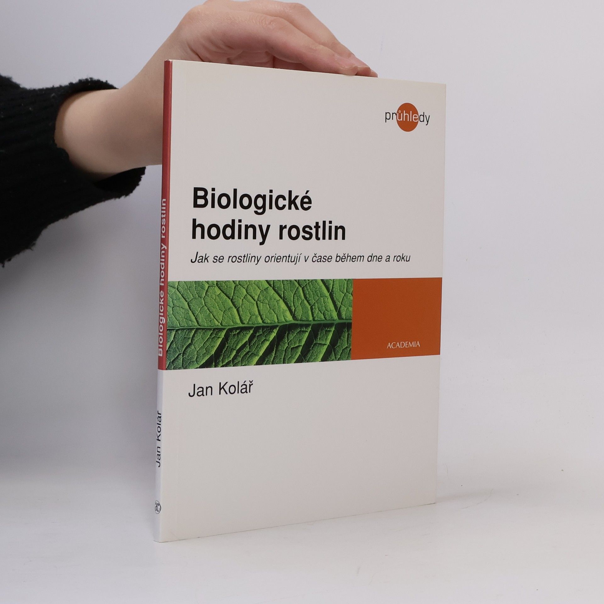 Jan Kolář Biologické hodiny rostlin