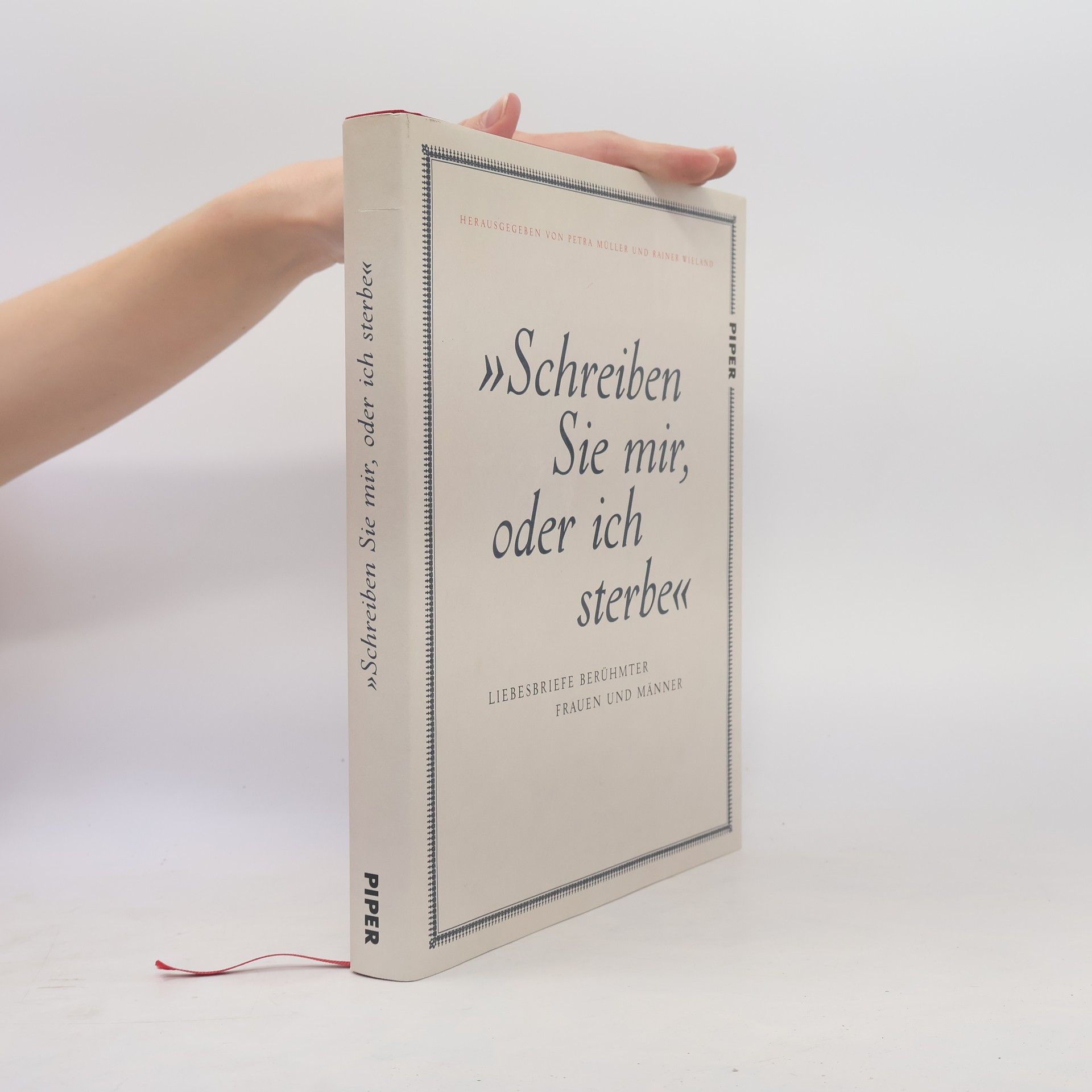 Petra Müllerová "Schreiben Sie mir, oder ich sterbe"