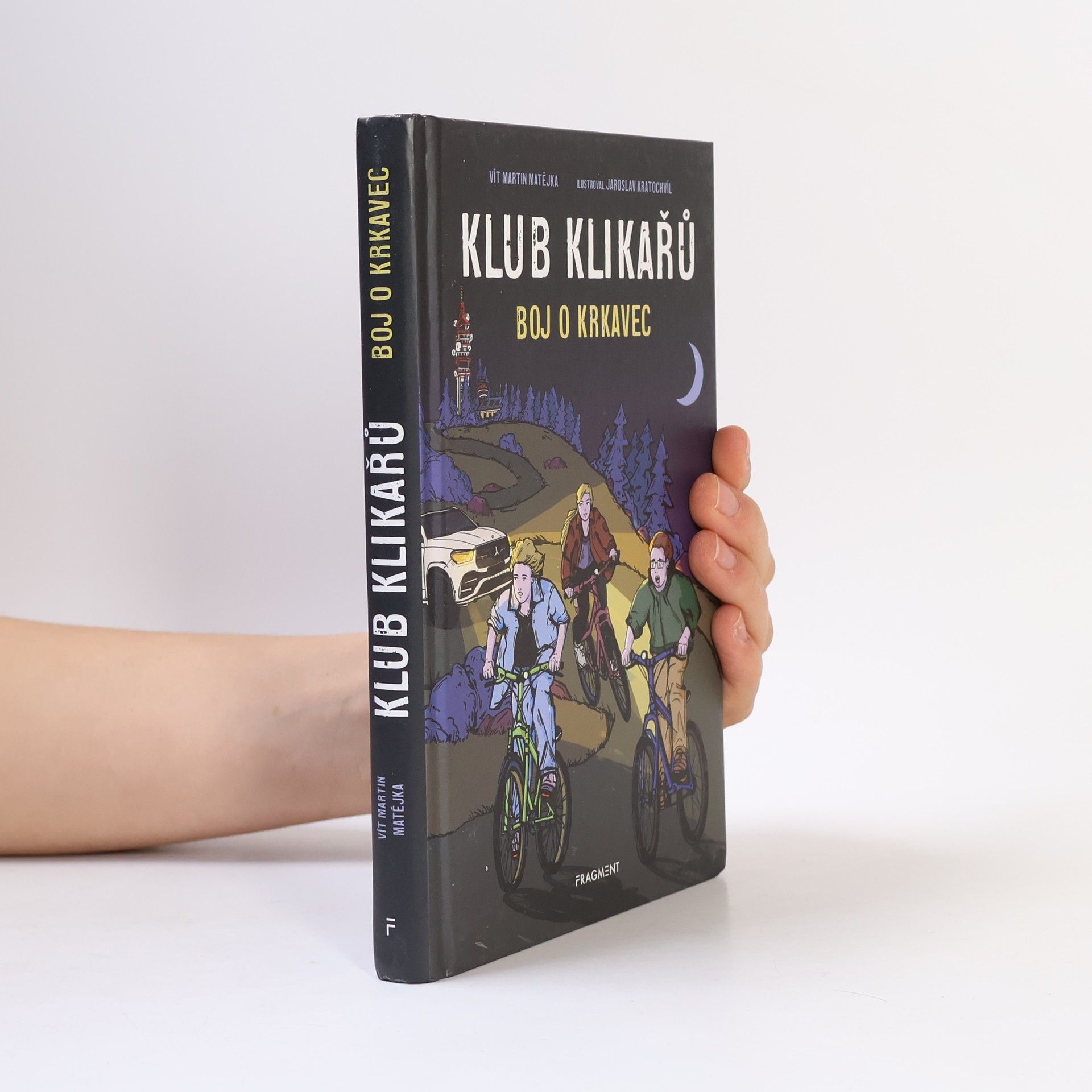 Vít Martin Matějka Klub Klikařů. Boj o Krkavec