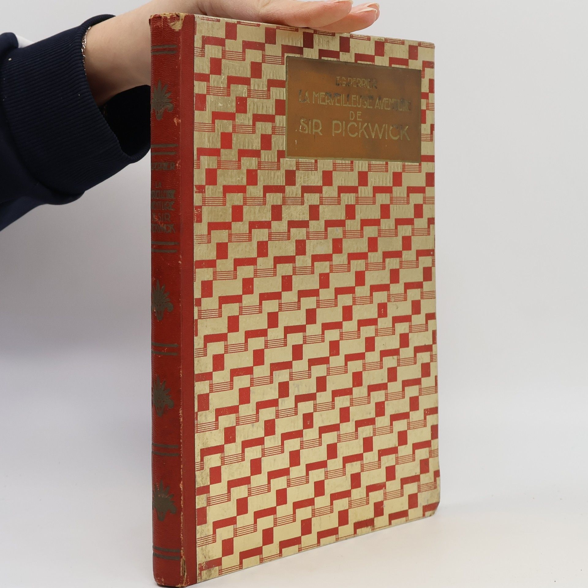 E. G. Perrier La Merveilleuse aventure de Sir Pickwick