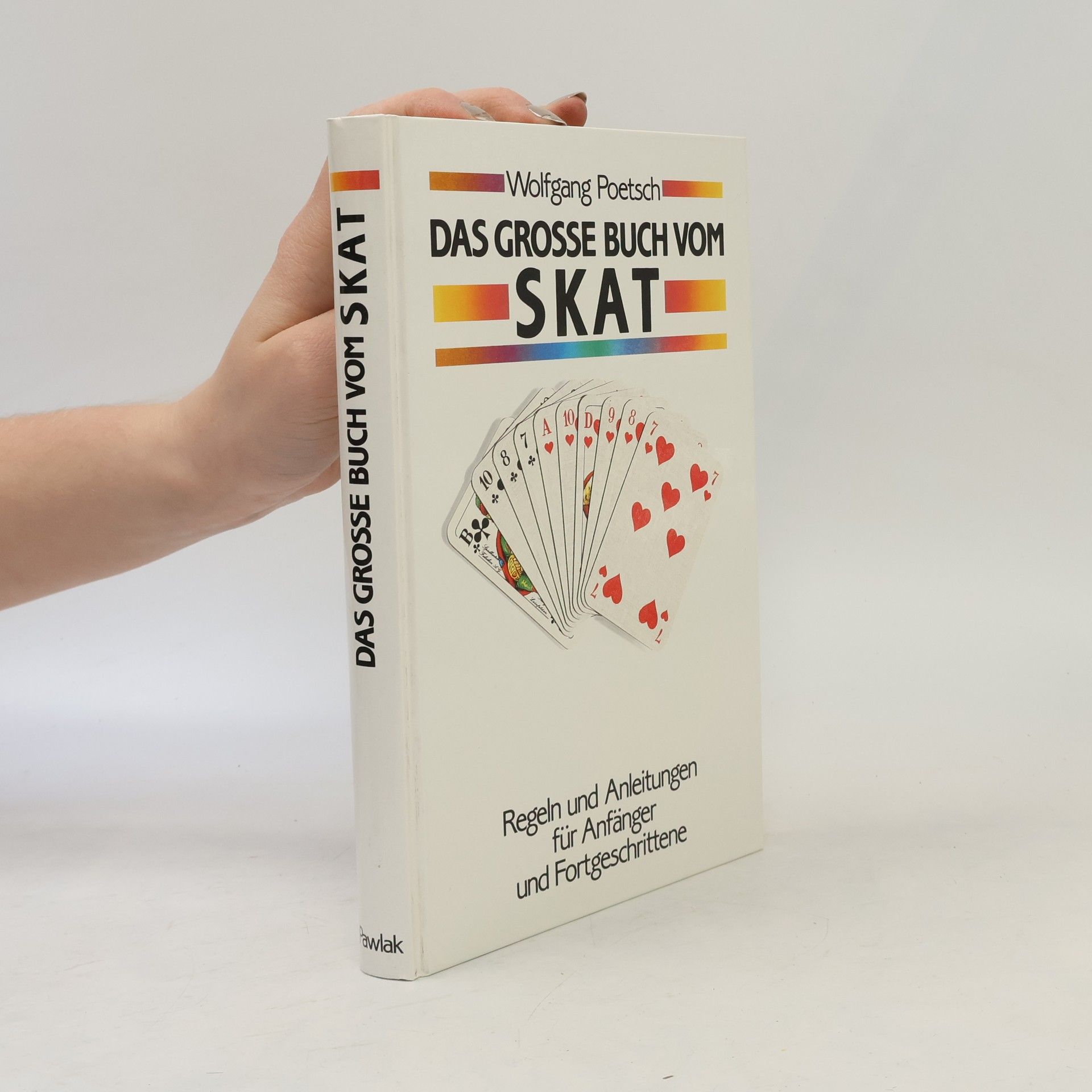 Wolfgang Poetsch Das grosse Buch vom Skat