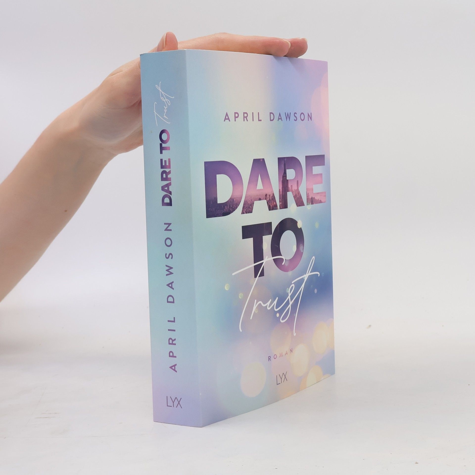 April Dawson Dare to trust