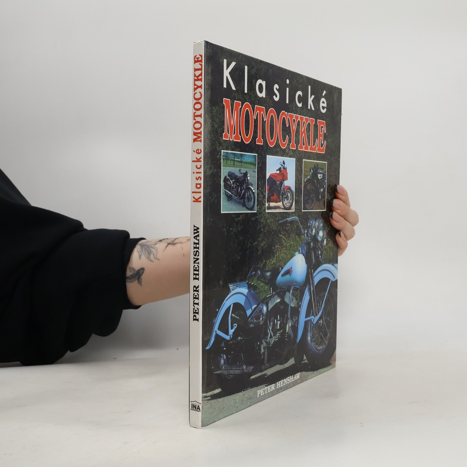 Peter Henshaw Klasické motocykle