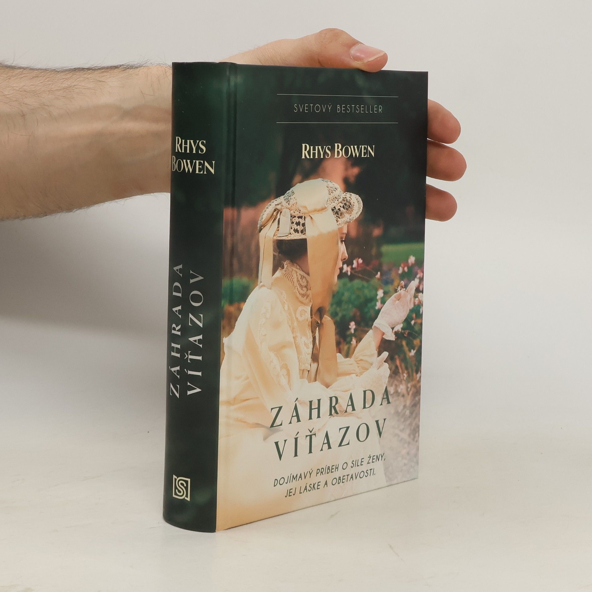 Rhys Bowen Záhrada víťazov