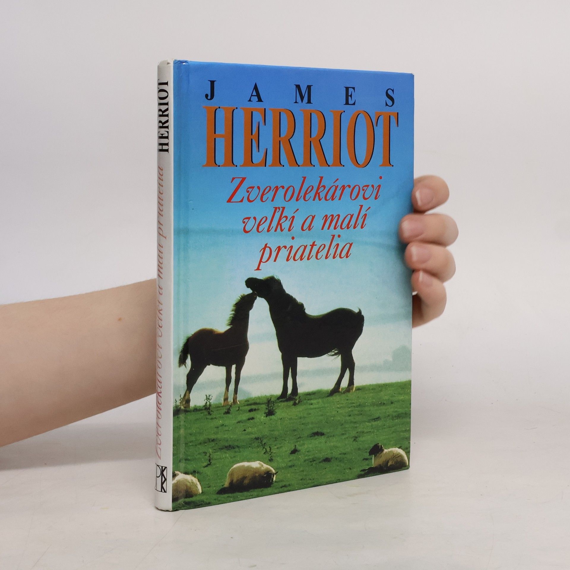 James Herriot Zverolekárovi veľkí a malí priatelia