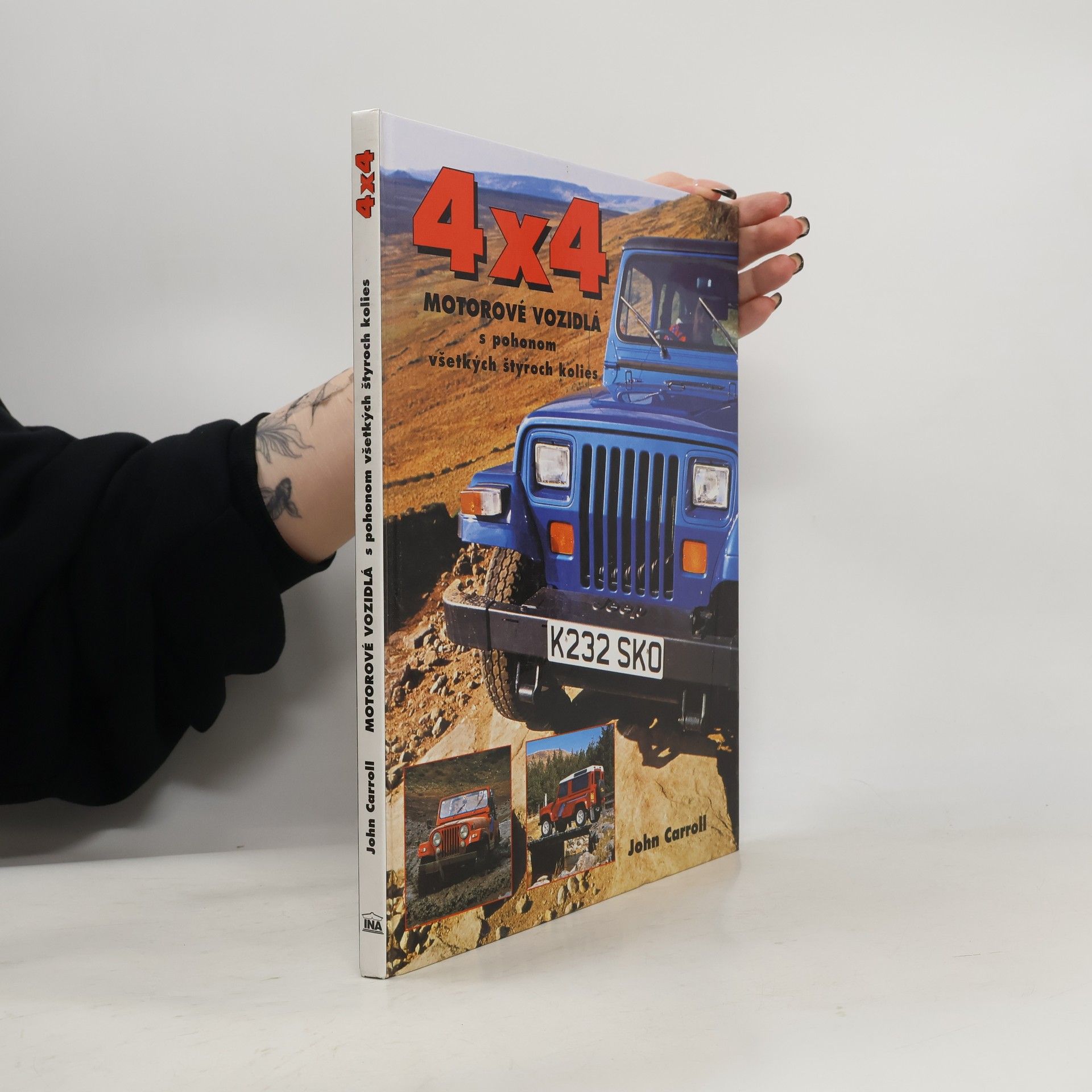 4x4 Motorové vozidlá s pohonom všetkých štyroch kolies