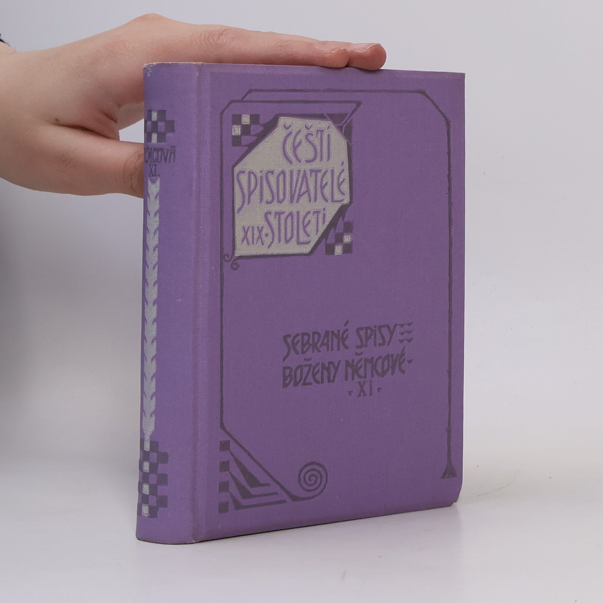 Božena Němcová Čeští spisovatelé XIX století. Sebrané Spisy Boženy Němcové XI