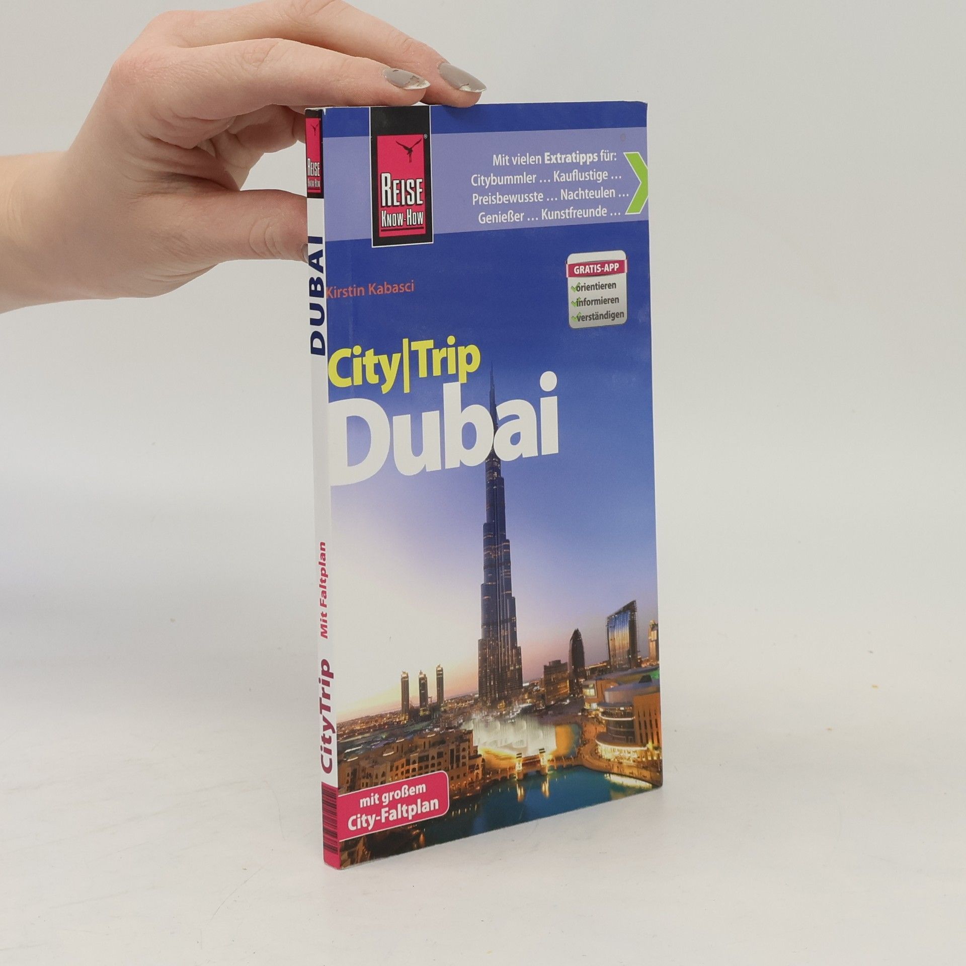 Kirstin Kabasci Reise Know-How CityTrip Dubai
