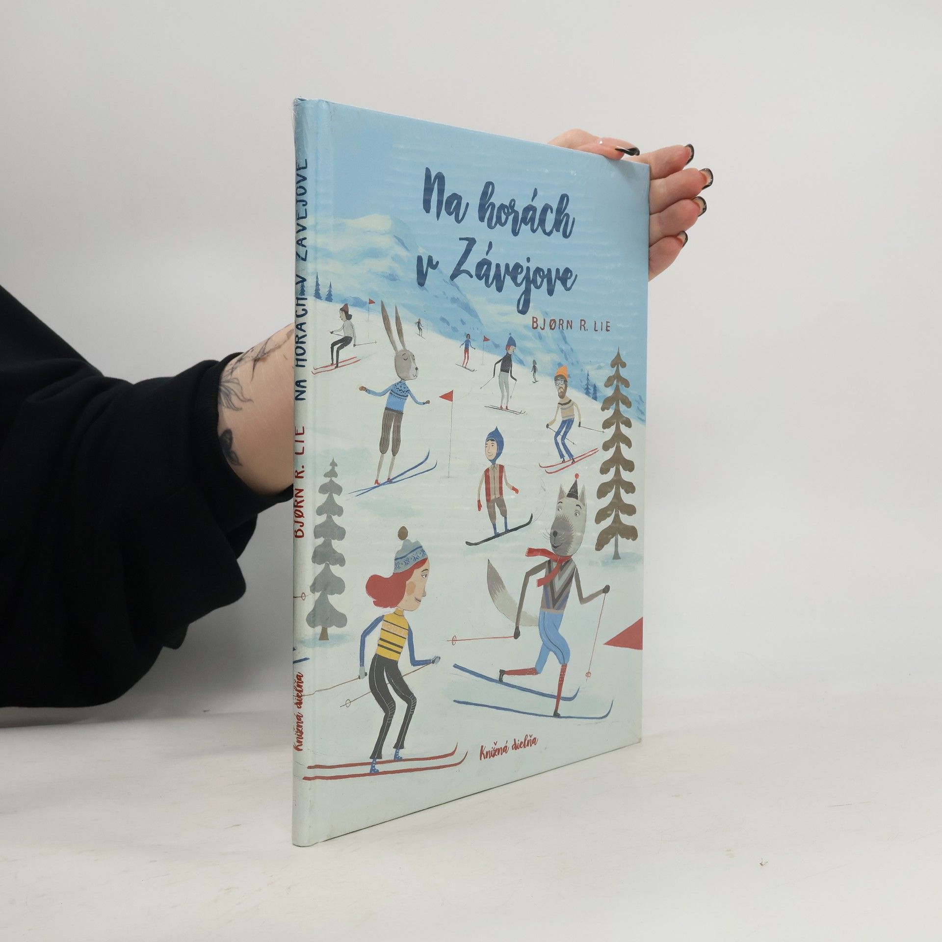 Bjørn Rune Lie Na horách v Závejove