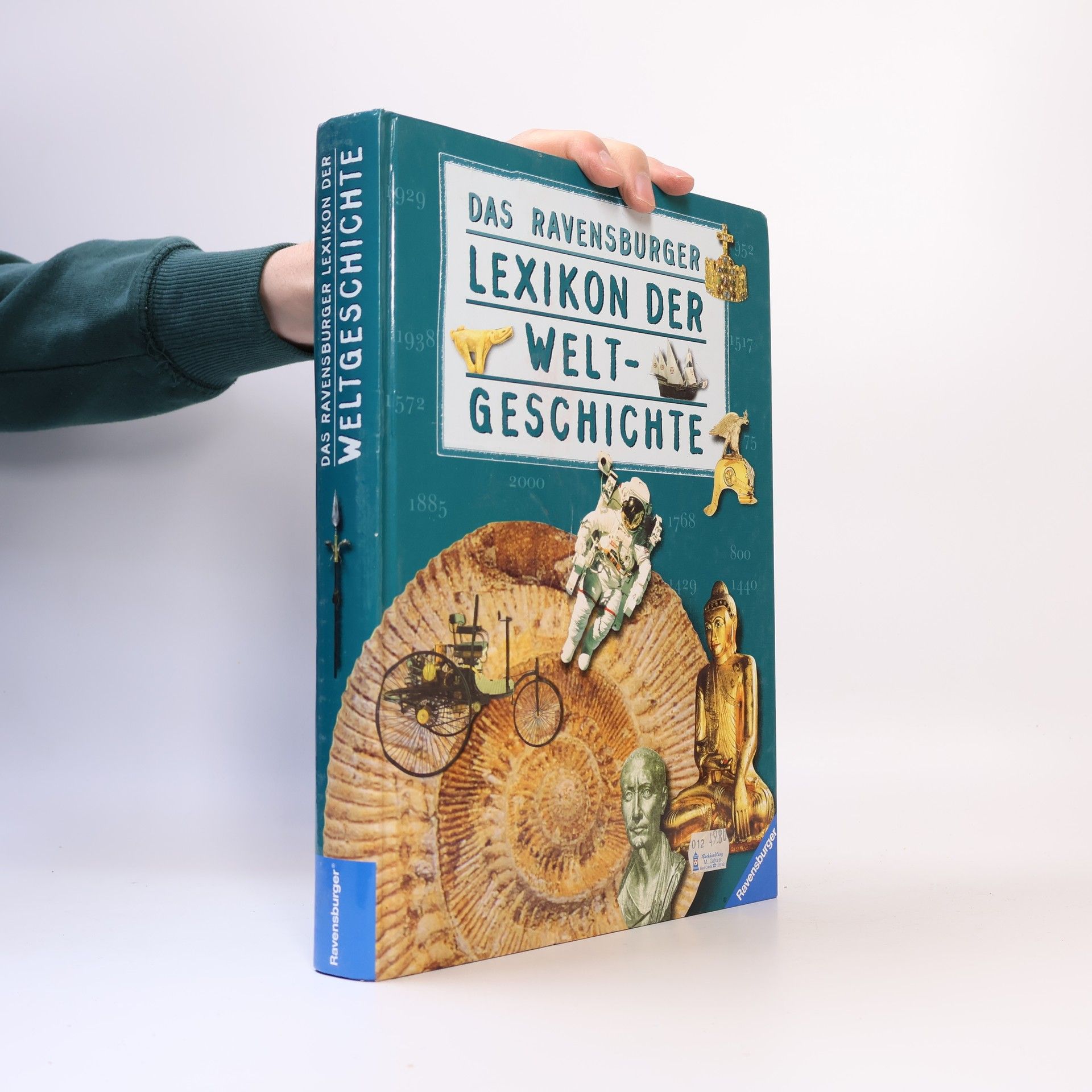 Plantagenet Somerset Fry Das Ravensburger Lexikon der Weltgeschichte