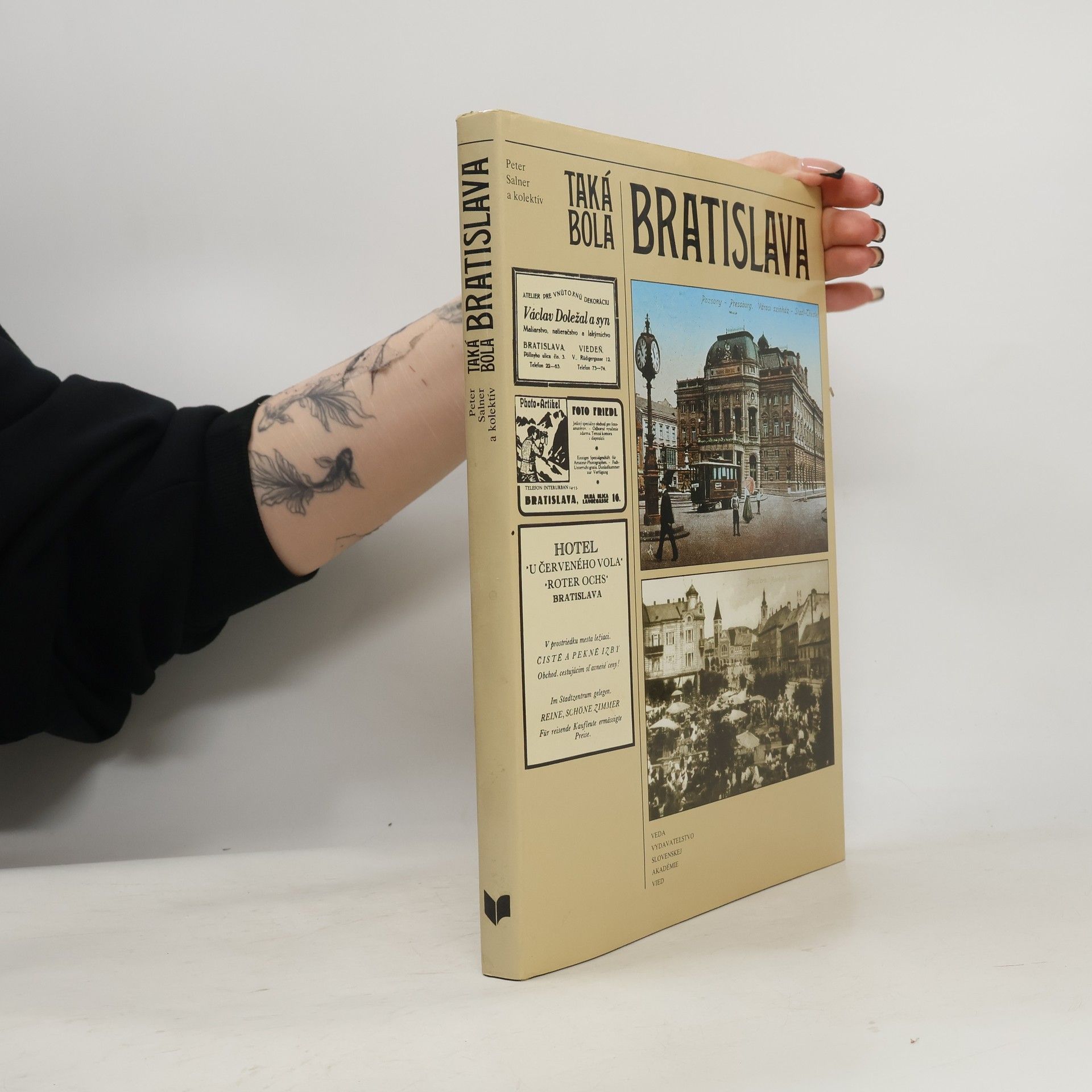 Peter Salner Taká bola Bratislava