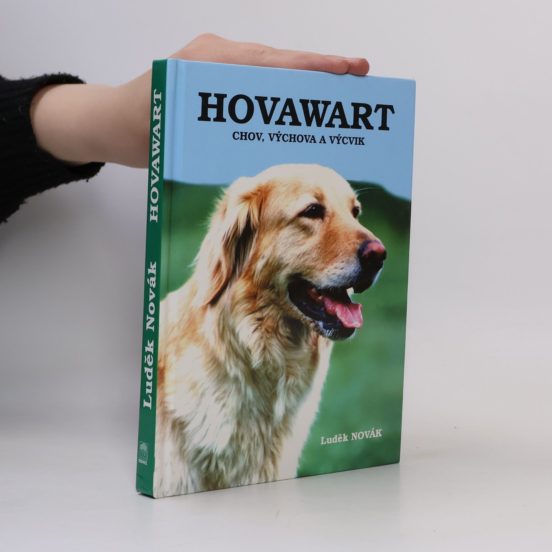 Luděk Novák Hovawart. Chov, výchova a výcvik