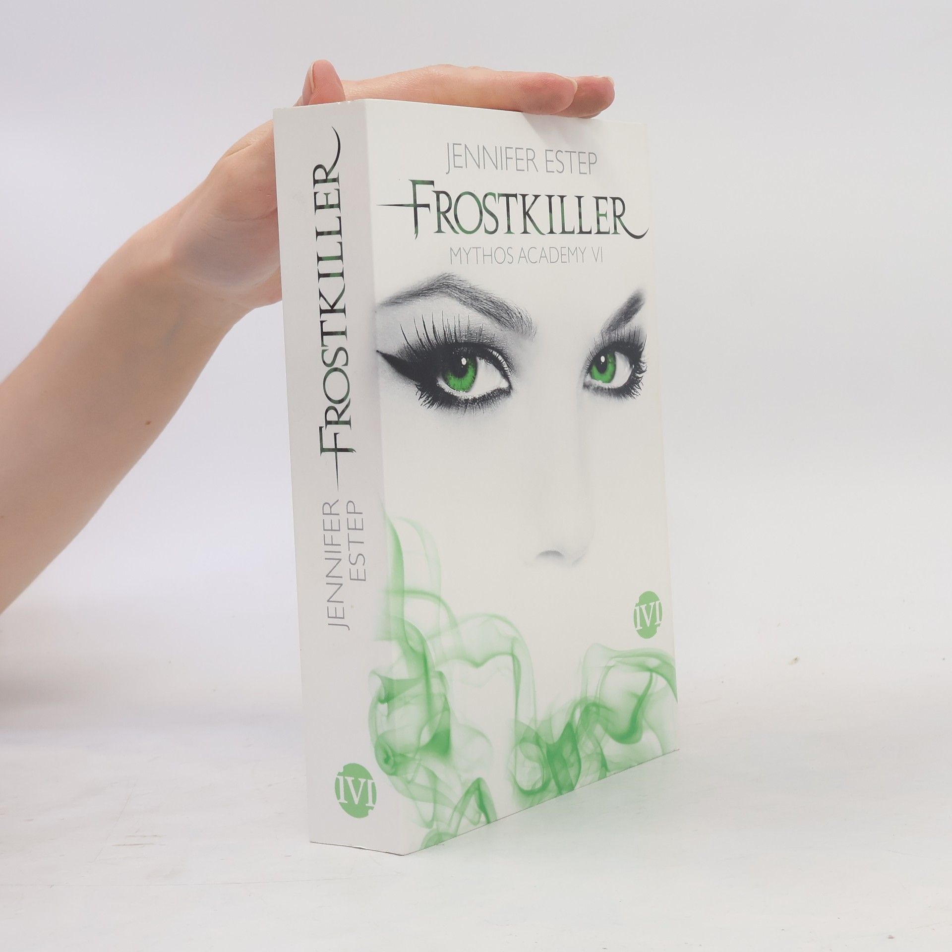 Jennifer Estep Frostkiller: Mythos Academy VI