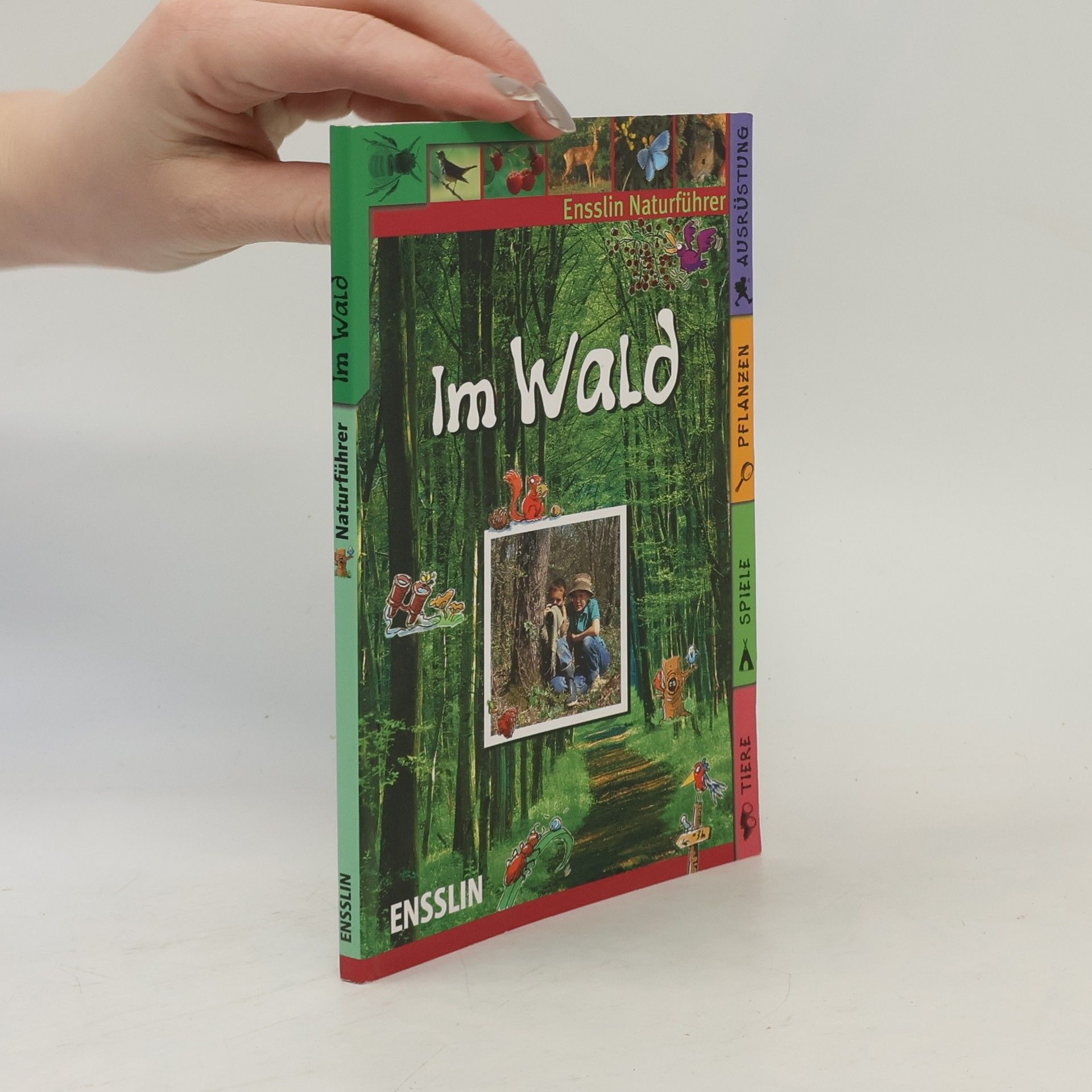 Valérie Tracqui Im Wald