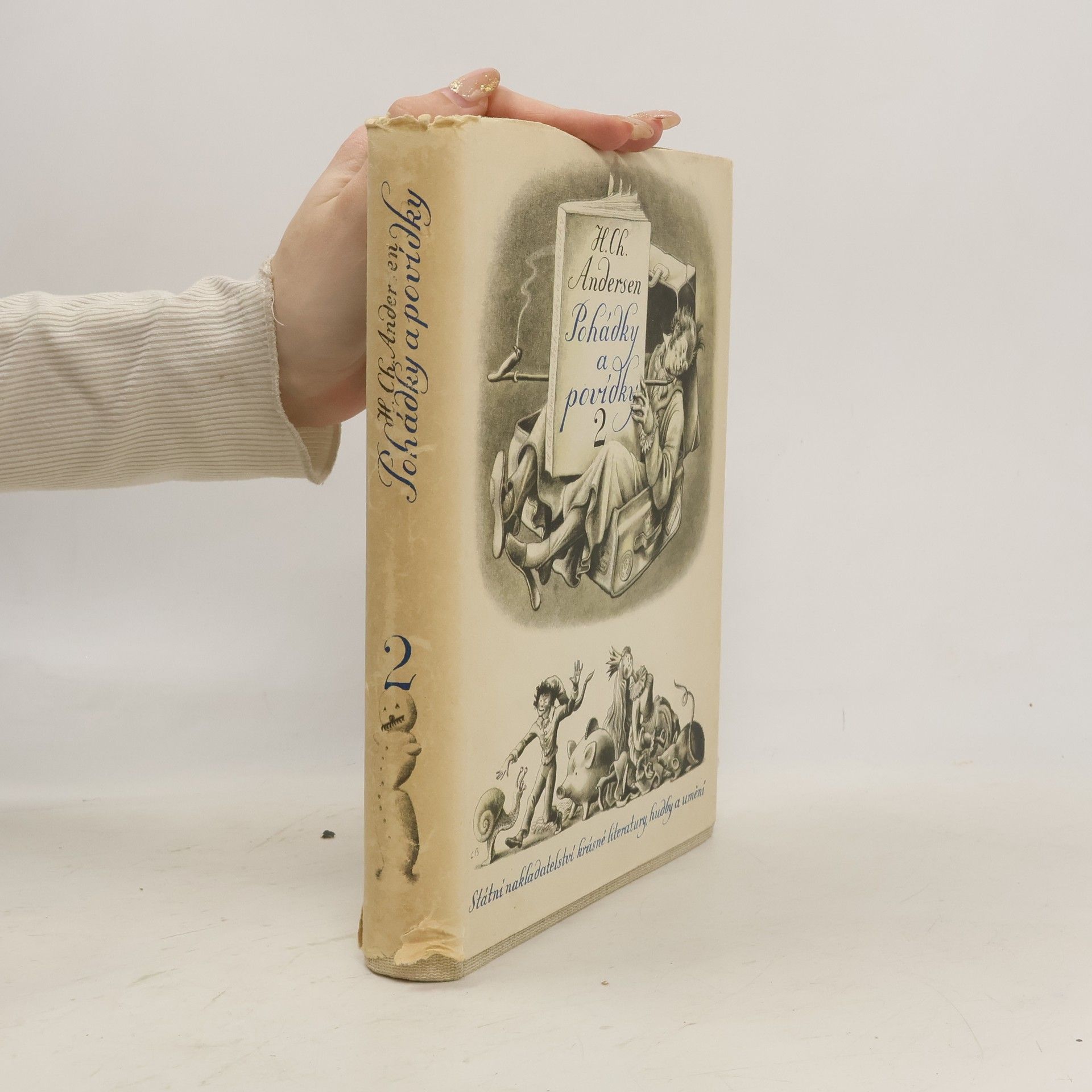 Hans Christian Andersen Pohádky a povídky I.
