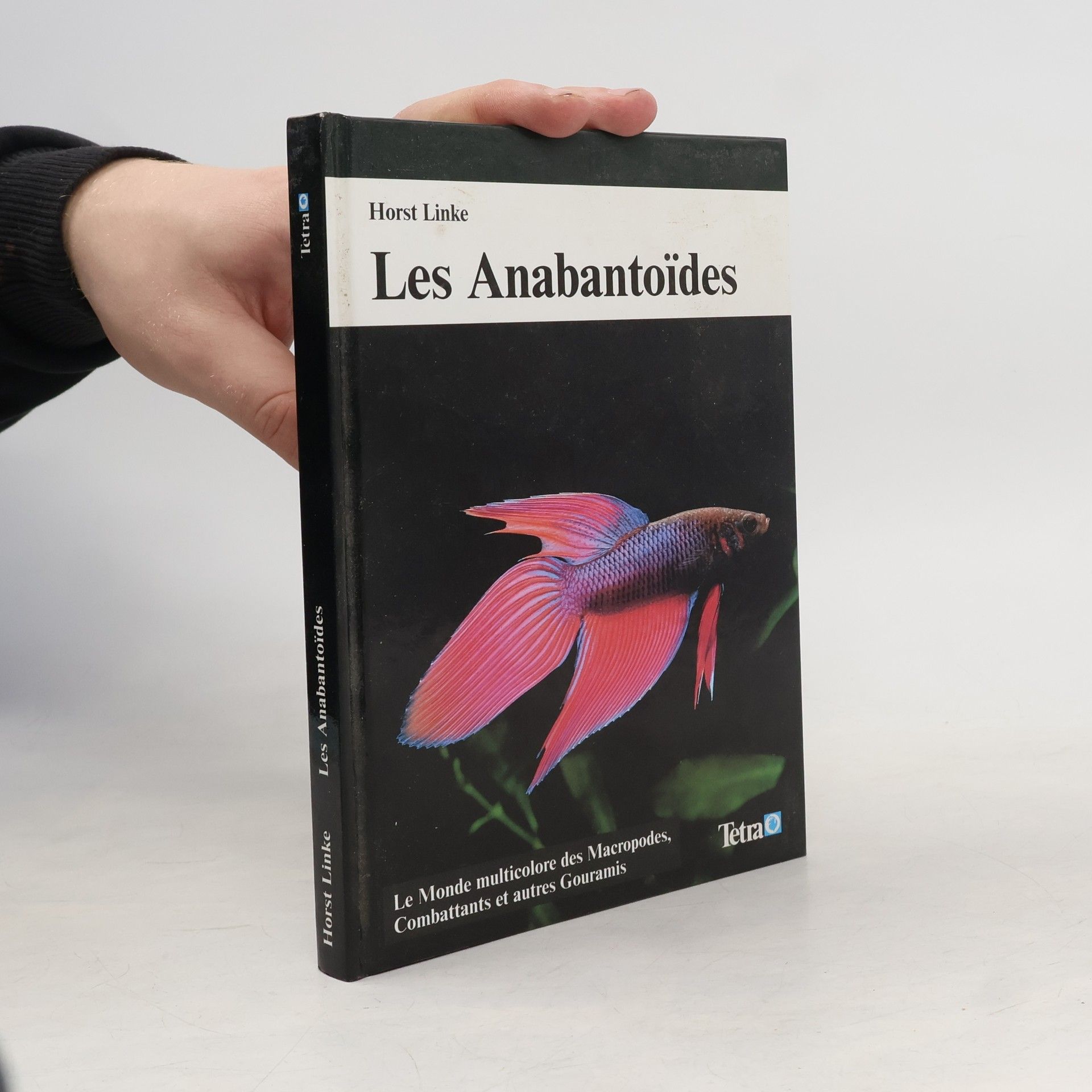 Horst Günther Linke Les Anabantoïdes