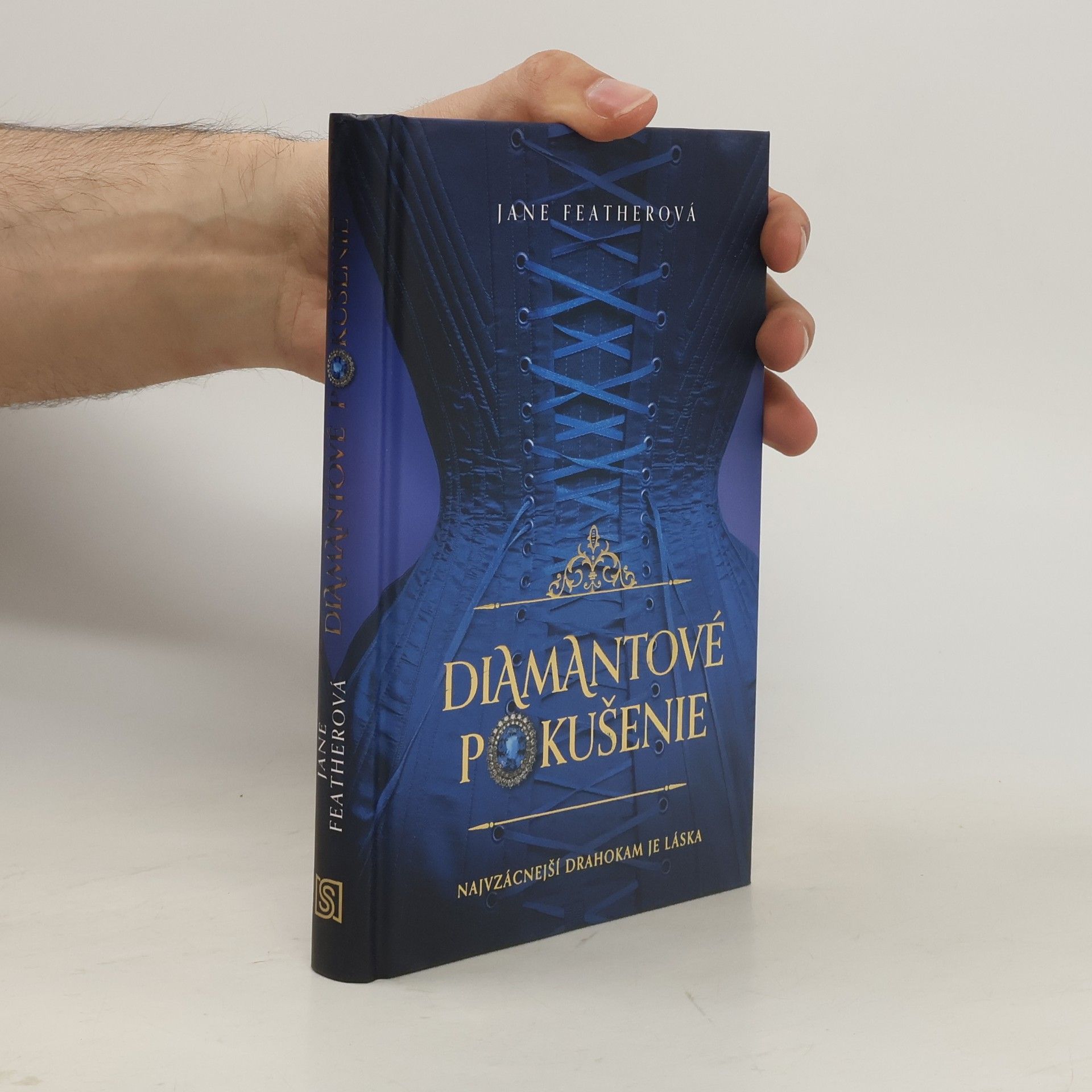 Jane Feather Diamantové pokušenie