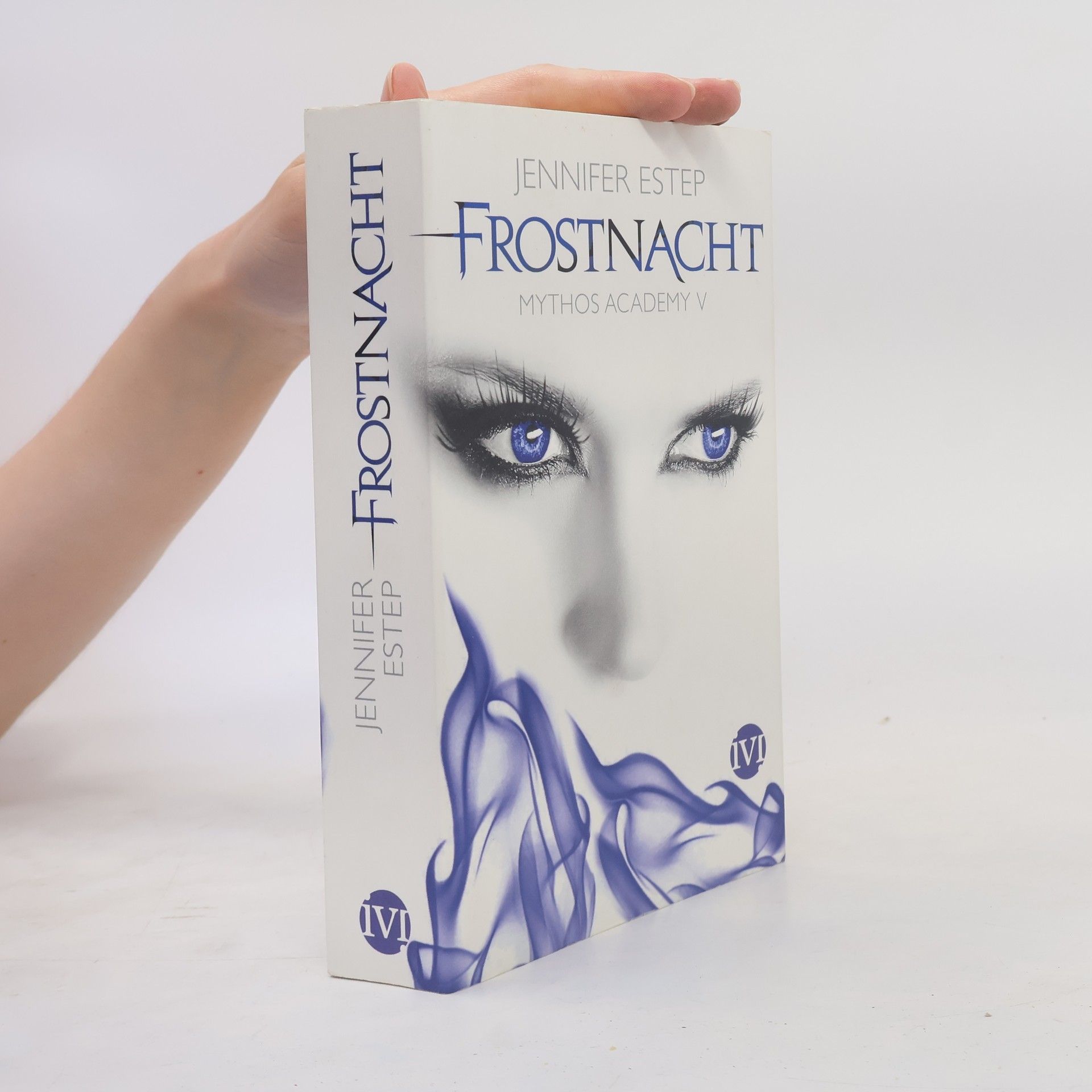 Jennifer Estep Frostnacht: Mythos Academy V