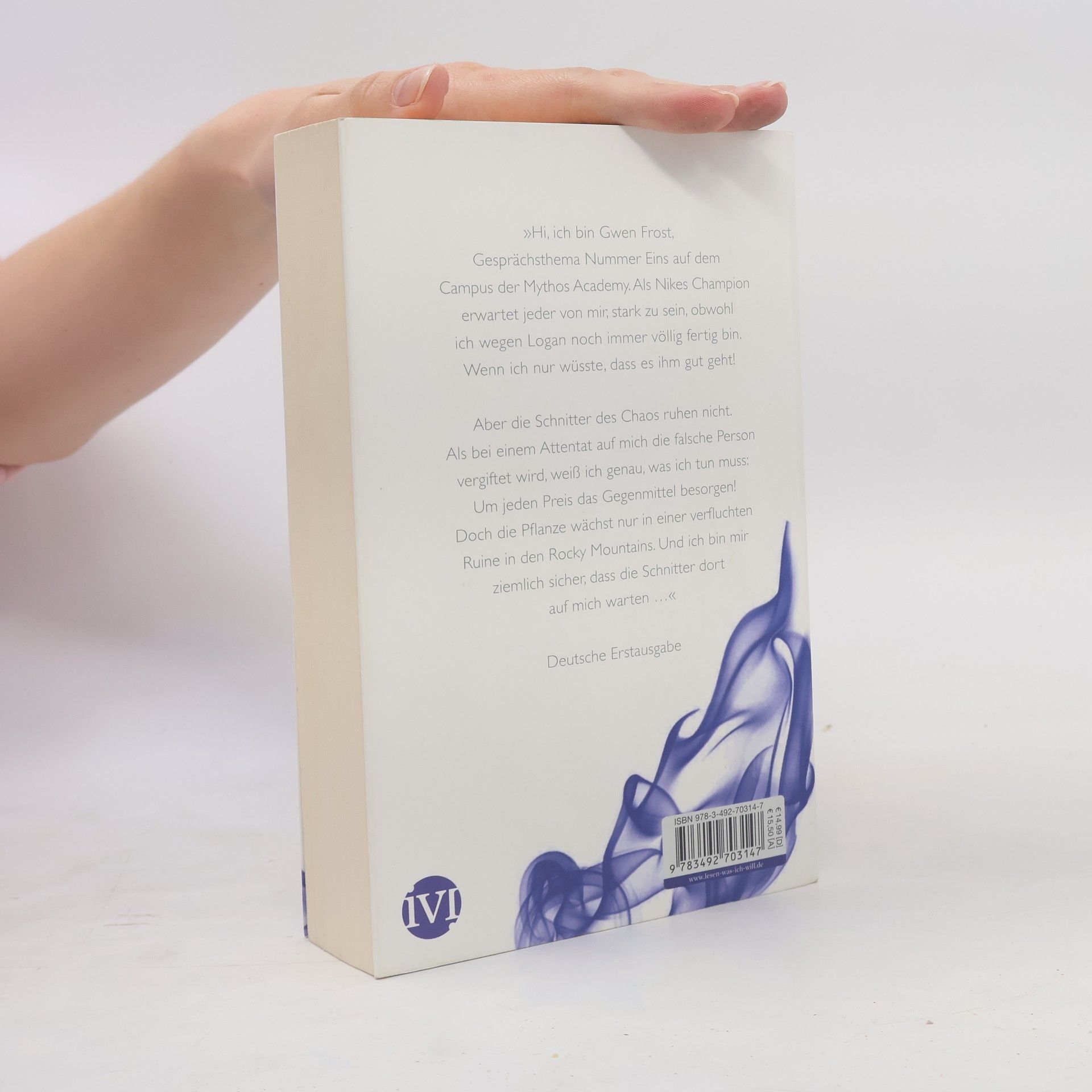 Jennifer Estep Frostnacht: Mythos Academy V