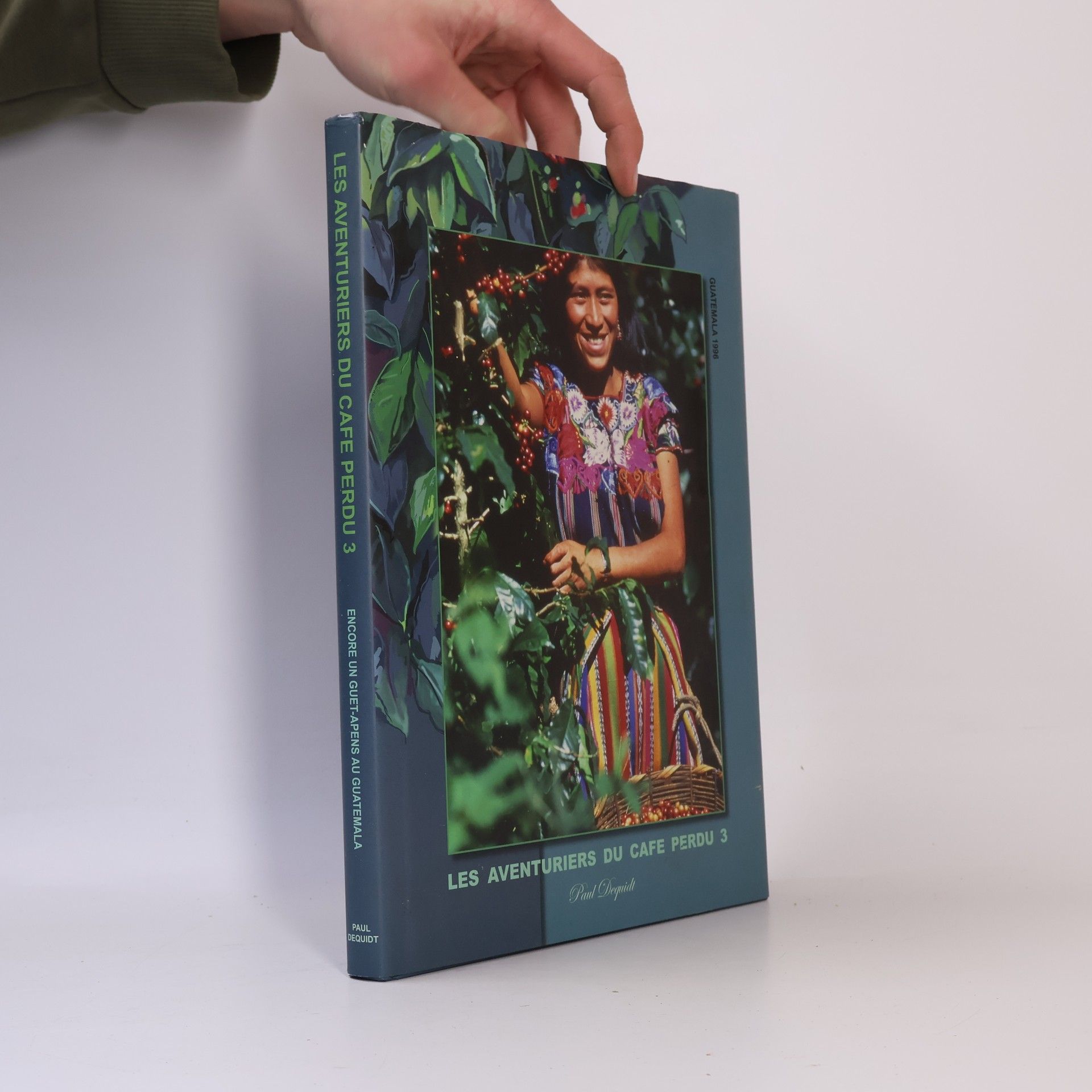 Paul Dequidt Les aventuriers du café perdu 3