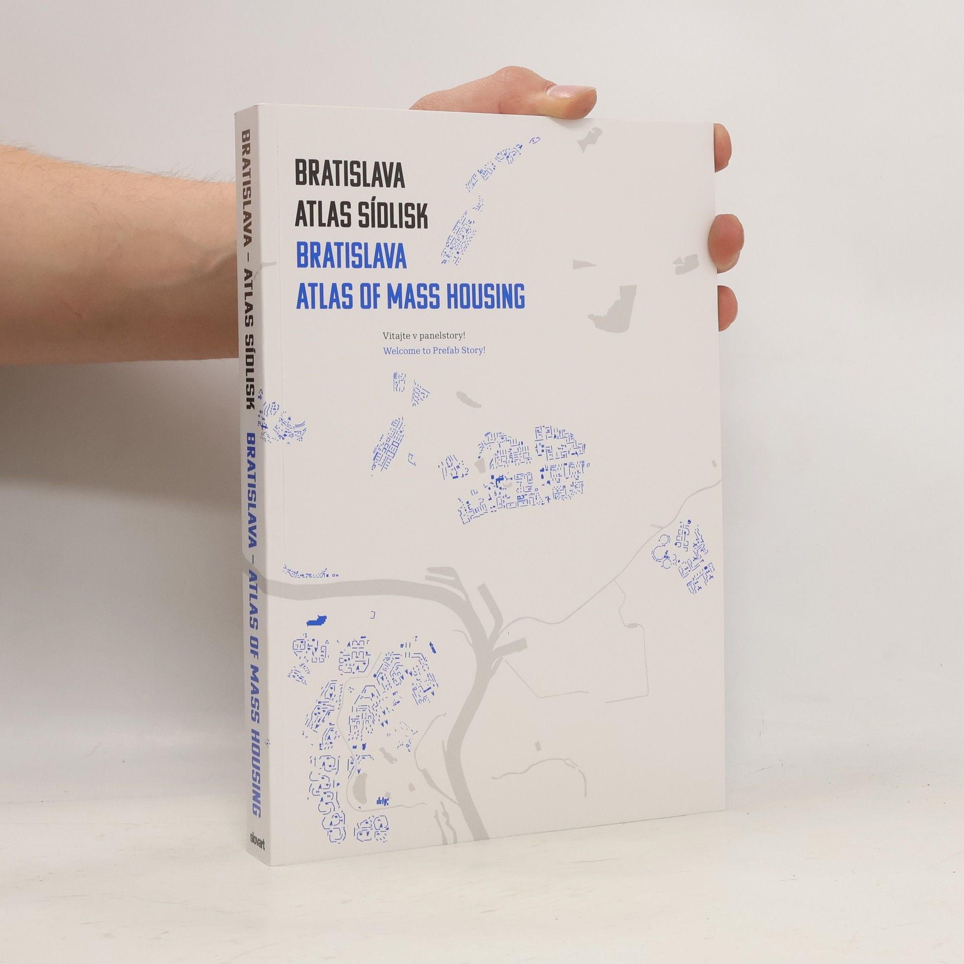 Kolektiv autorů Bratislava Atlas sídlisk 1950-1995